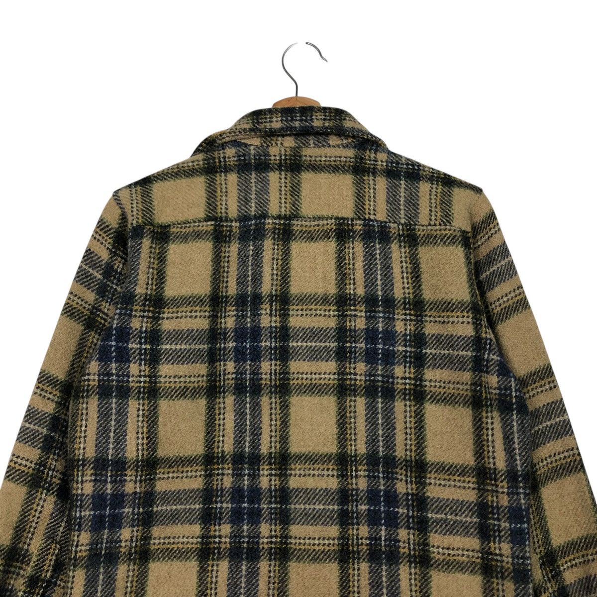 Japanese Brand 🔥VINTAGE FLANNEL SHIRT JACKET TARTAN JM ISSEY MIYAKE Size US M / EU 48-50 / 2 - 11 Thumbnail