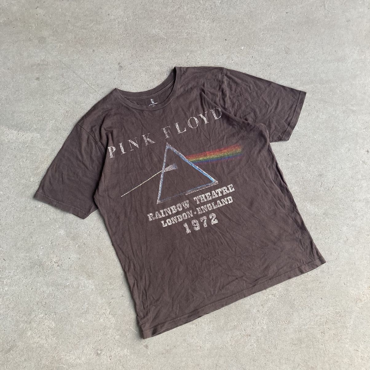 Vintage Pink Floyd 2007 Brown T-Shirt