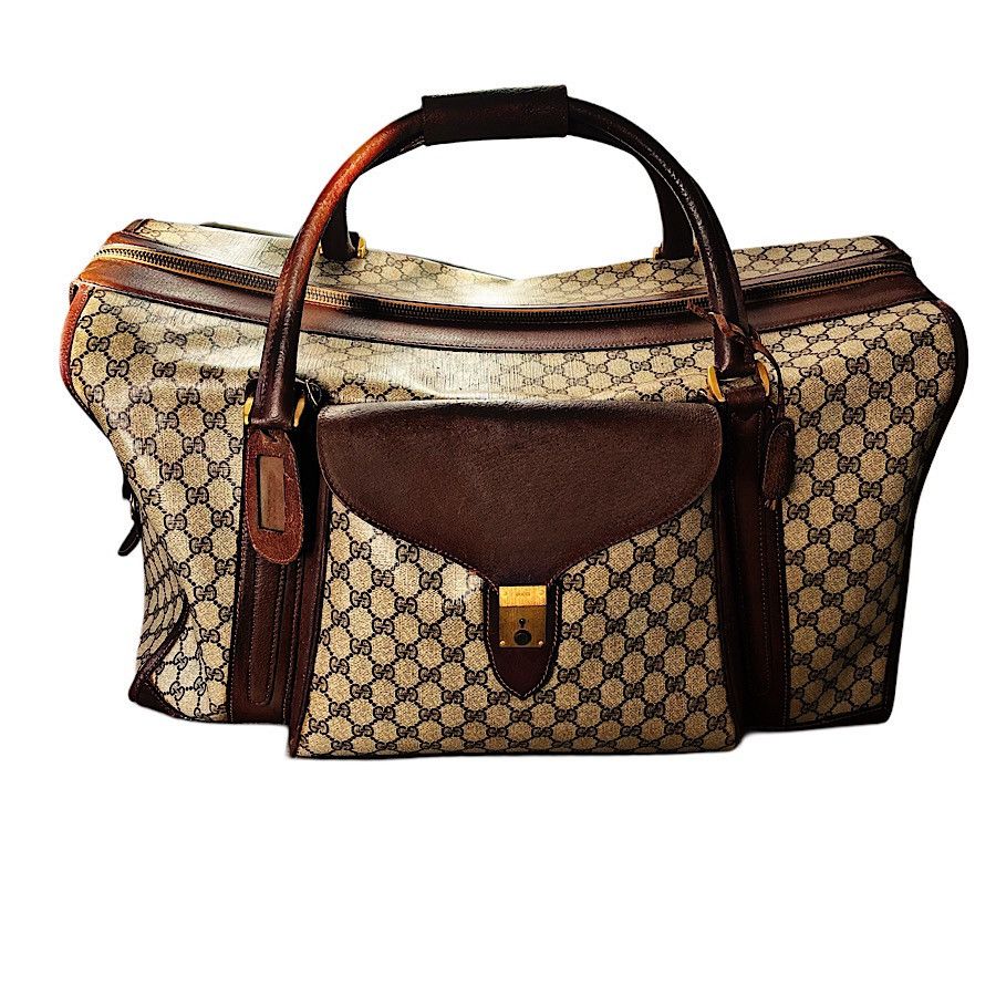 Gucci Authentic Vintage Gucci Monogram GG Oversized Travel Bag Size ONE SIZE - 1 Thumbnail