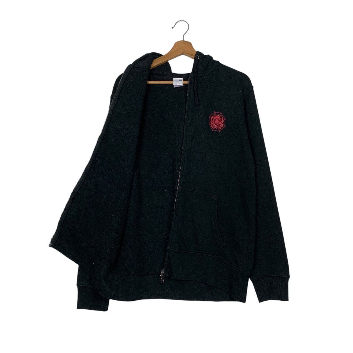 Anime Anima Monster Strike Zipper Hoodie Size US L / EU 52-54 / 3 - 10 Thumbnail