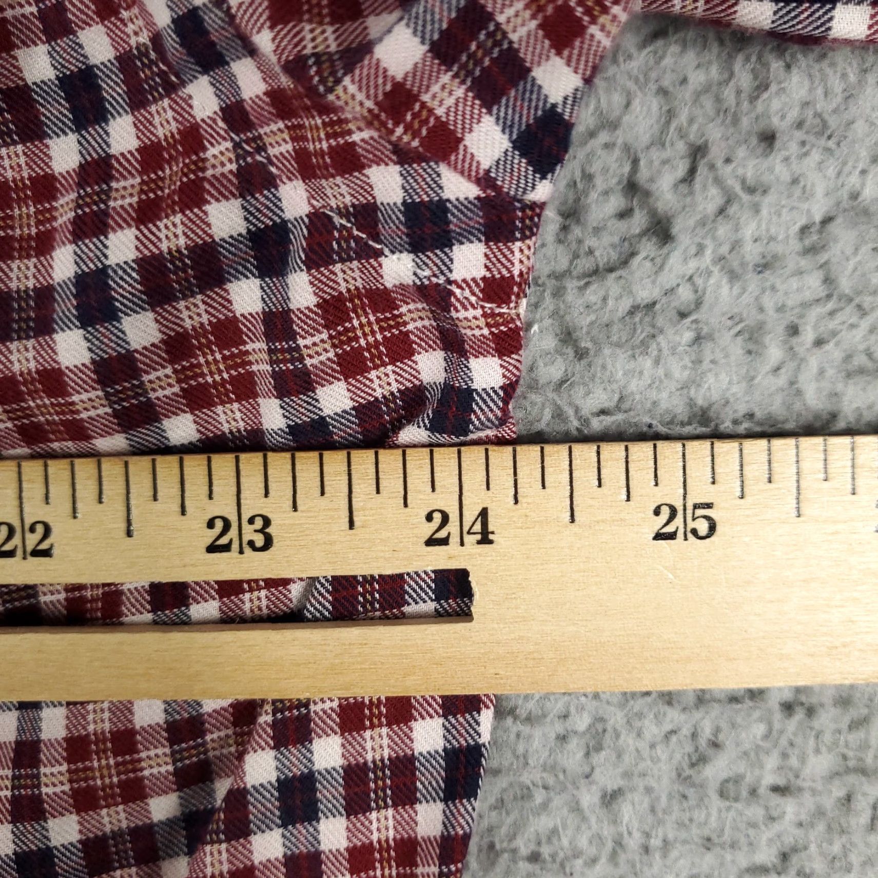 Nautica Nautica Shirt Mens Size Large Red Plaid Button-Up Long Sleeve Size US L / EU 52-54 / 3 - 6 Thumbnail