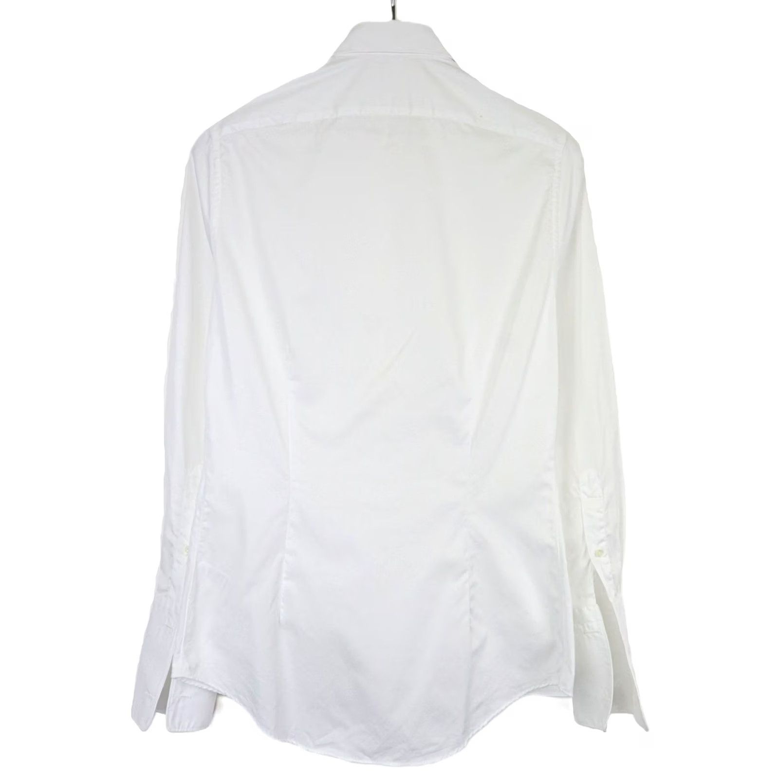 Suitsupply SUITSUPPLY Formal Shirt Extra Slim Fit Men's MEDIUM Collared Long Sleeve White Size 40R - 2 Thumbnail