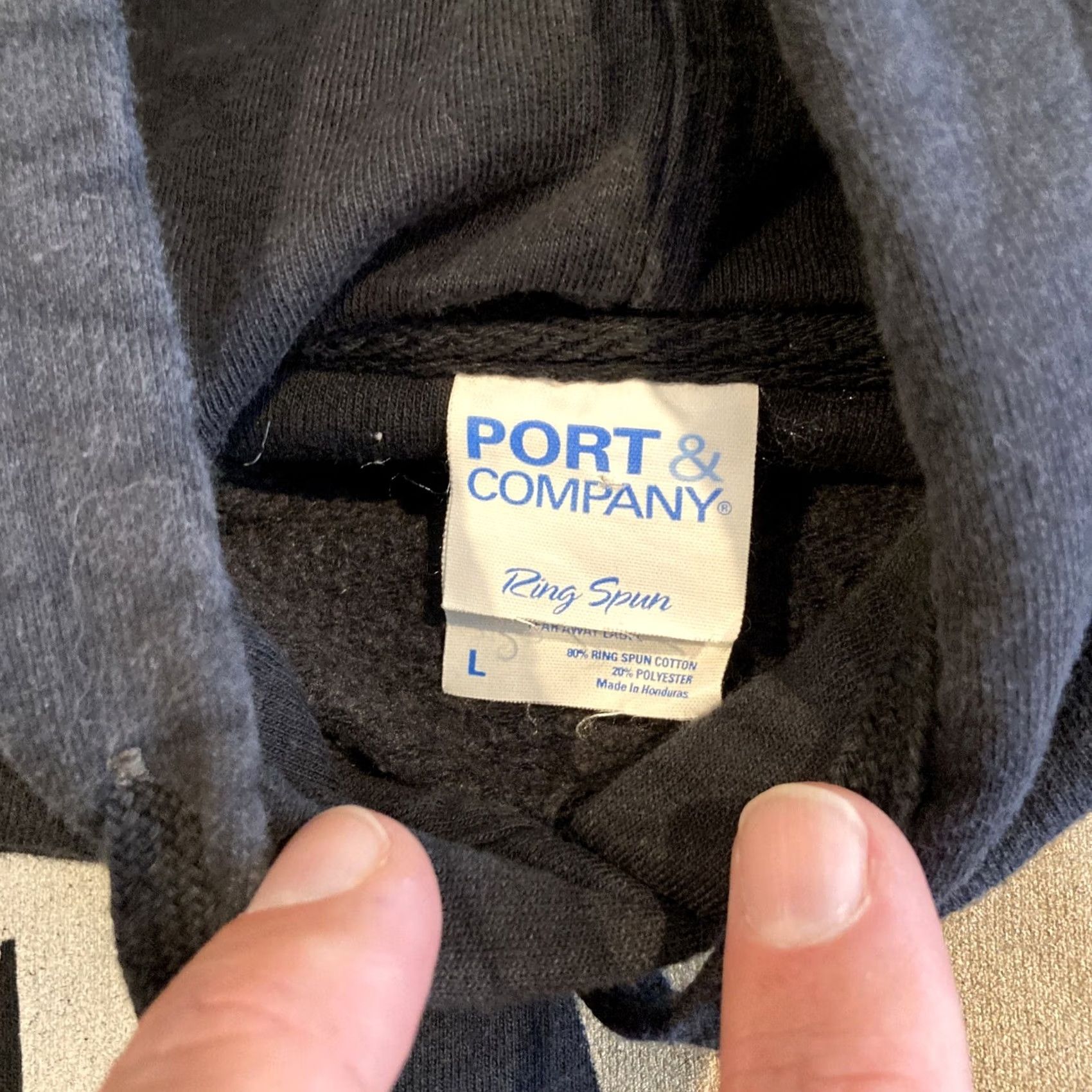 Port & Company VINTAGE MTV Jersey Shore Family Vacation M.V.P. Hoodie Size Large Size US L / EU 52-54 / 3 - 4 Thumbnail
