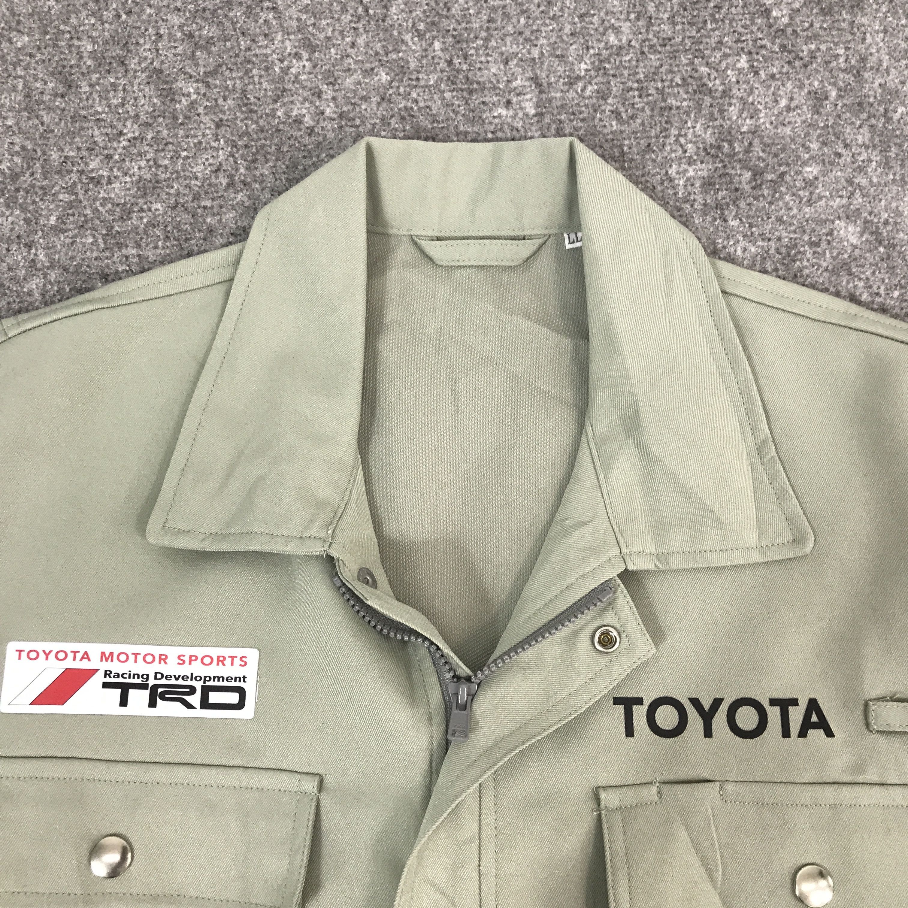 Other toyota trd racing Custom Art Worker jacket Size US L / EU 52-54 / 3 - 9 Thumbnail