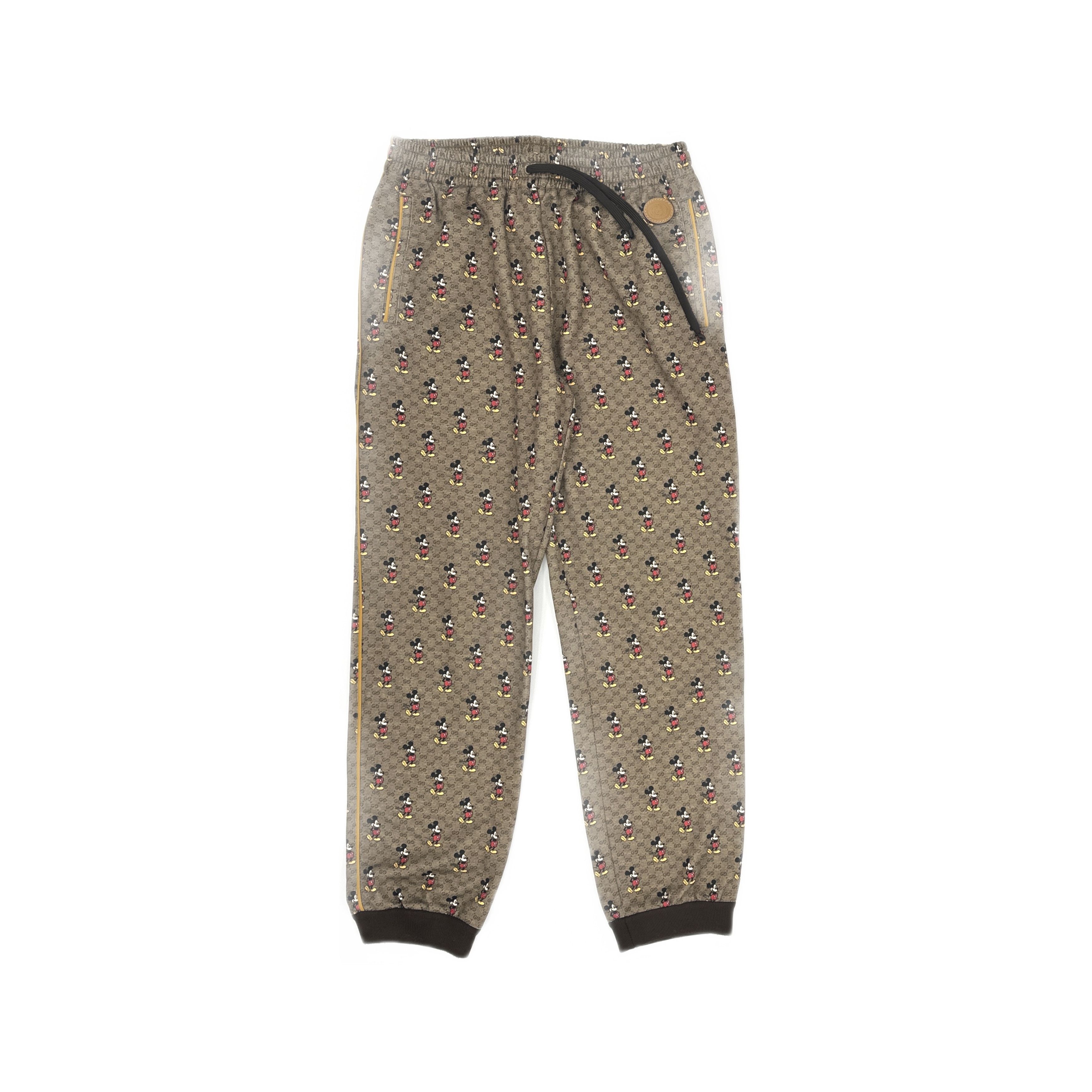 Gucci Gucci x Disney Mickey Monogram Joggers L Size US 34 / EU 50 - 1 Thumbnail
