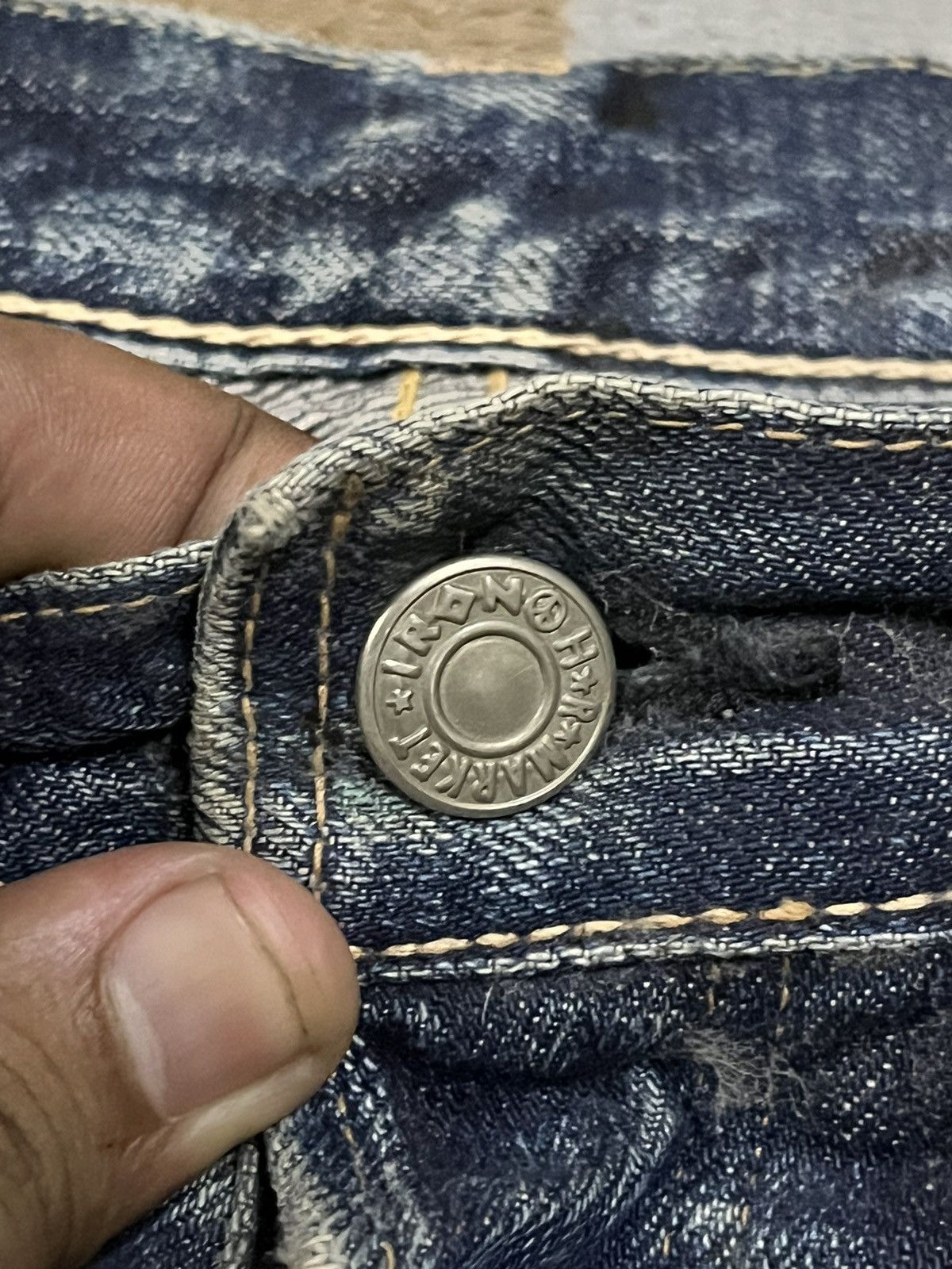 Blue Blue Japan Vintage Blue Blue Japan Selvedge 5oz Denim Size US 32 / EU 48 - 2 Thumbnail