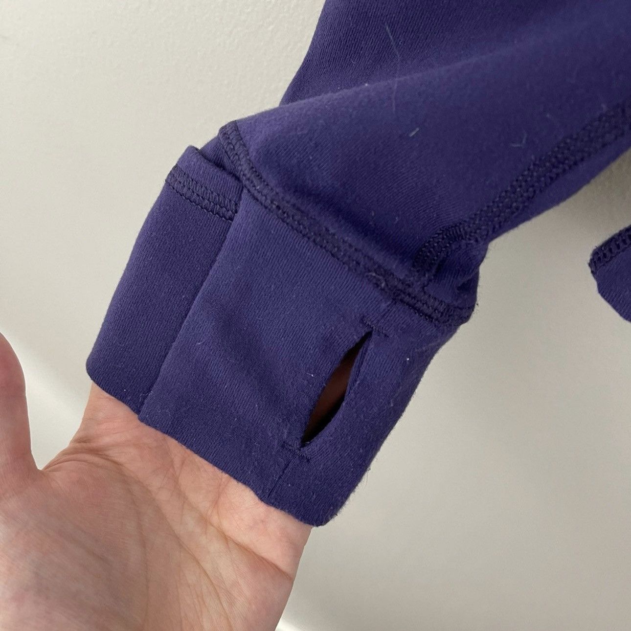 Lululemon LULULEMON Dense Purple Ziggy Wee Caspian Define Jacket Size M / US 6-8 / IT 42-44 - 7 Thumbnail