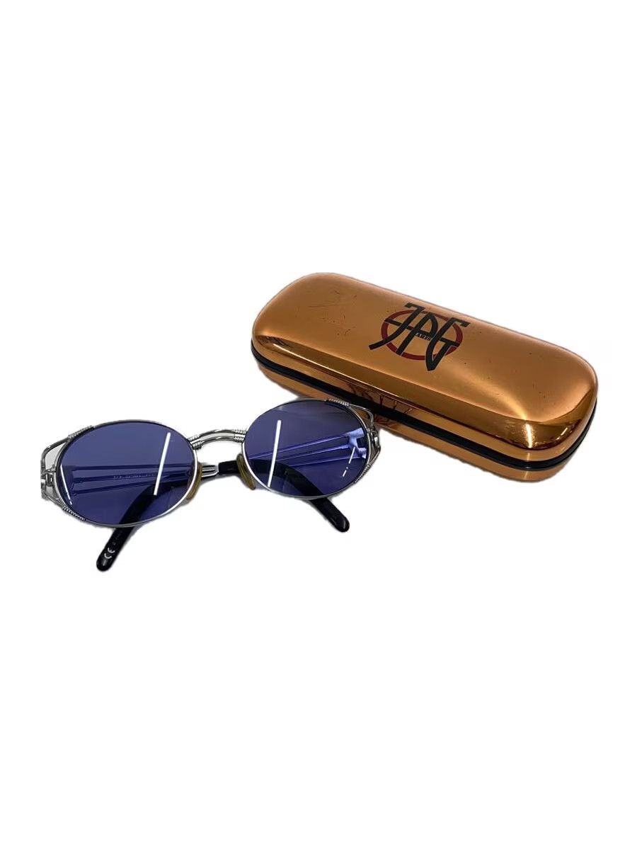 Jean Paul Gaultier Oval Cyber Sunglasses Size ONE SIZE - 1 Thumbnail