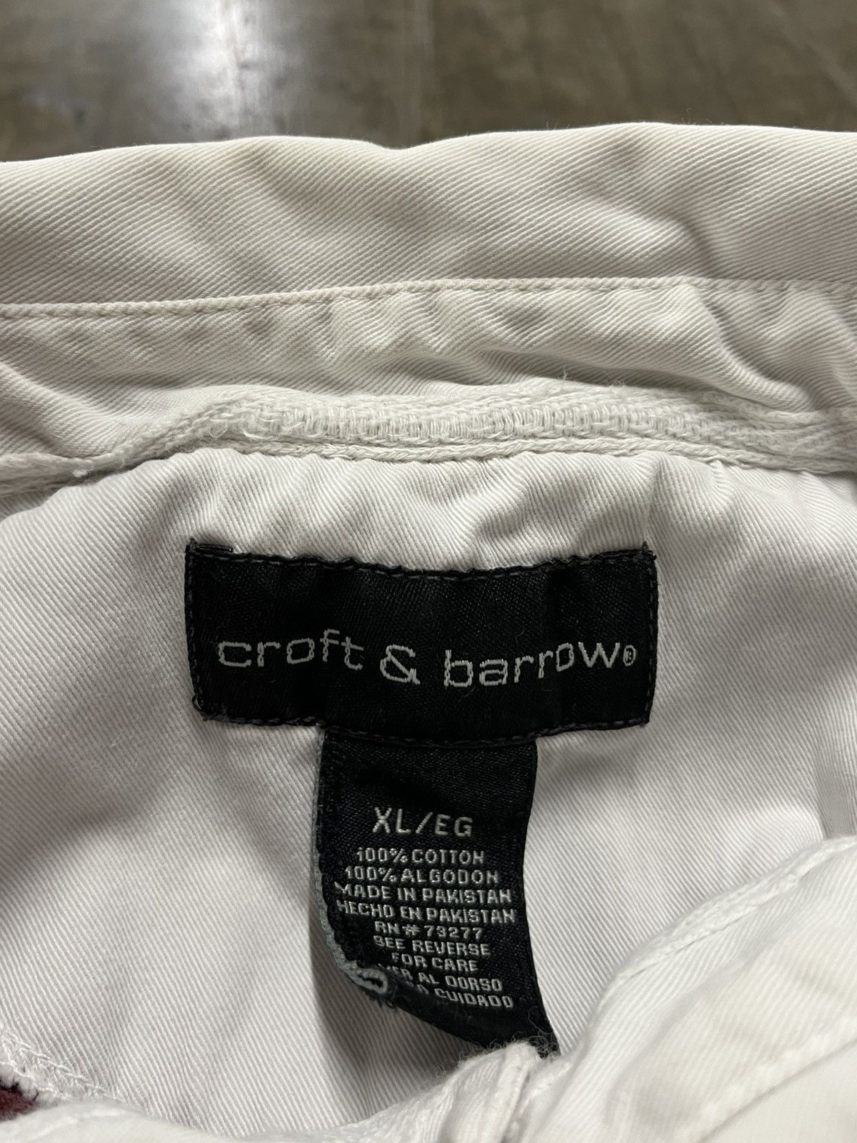 Croft & Barrow × Vintage Vintage rugby stripped polo preppy streetwear Size US XL / EU 56 / 4 - 6 Thumbnail