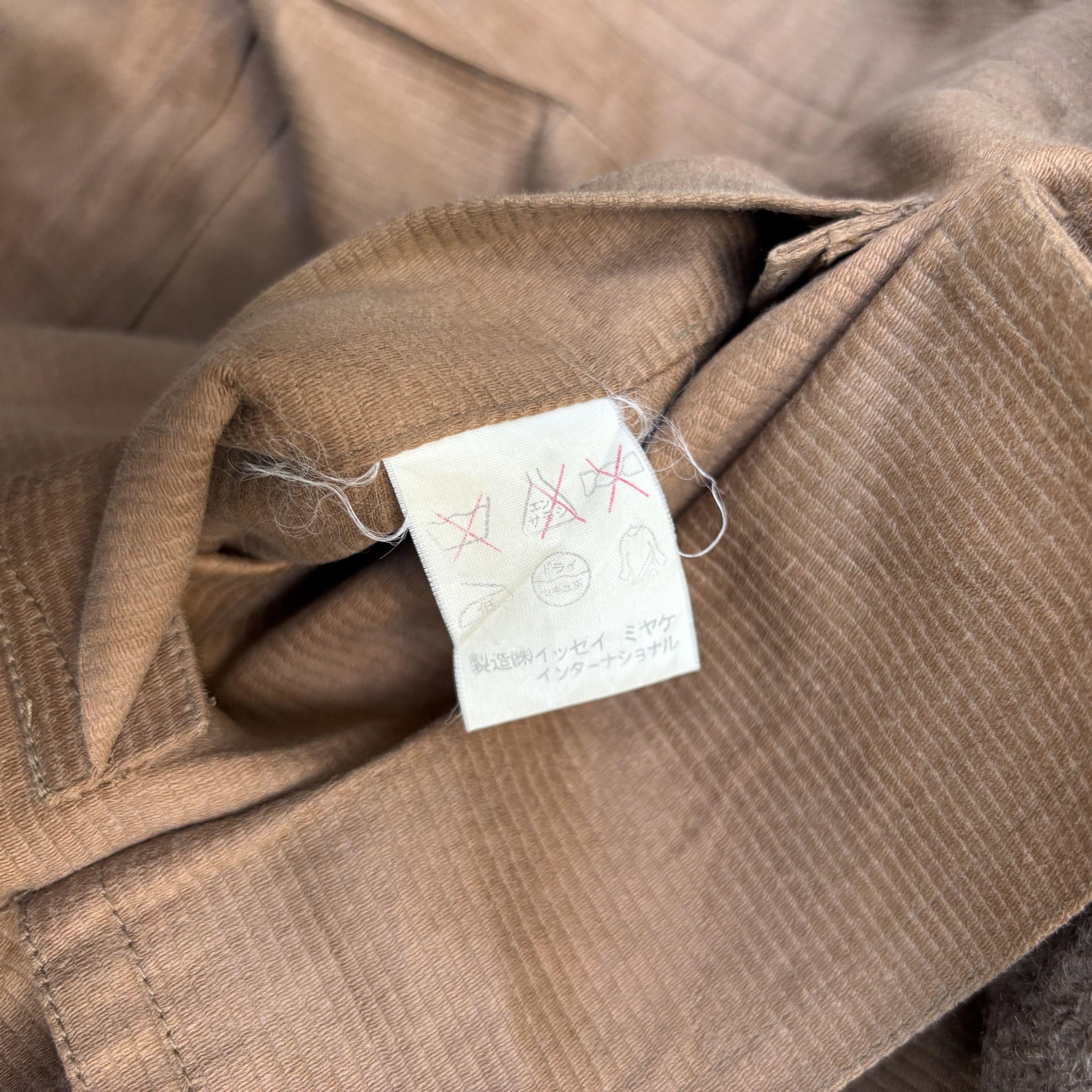 Issey Miyake Vintage Issey Miyake Men Deck Coat Size US M / EU 48-50 / 2 - 10 Thumbnail