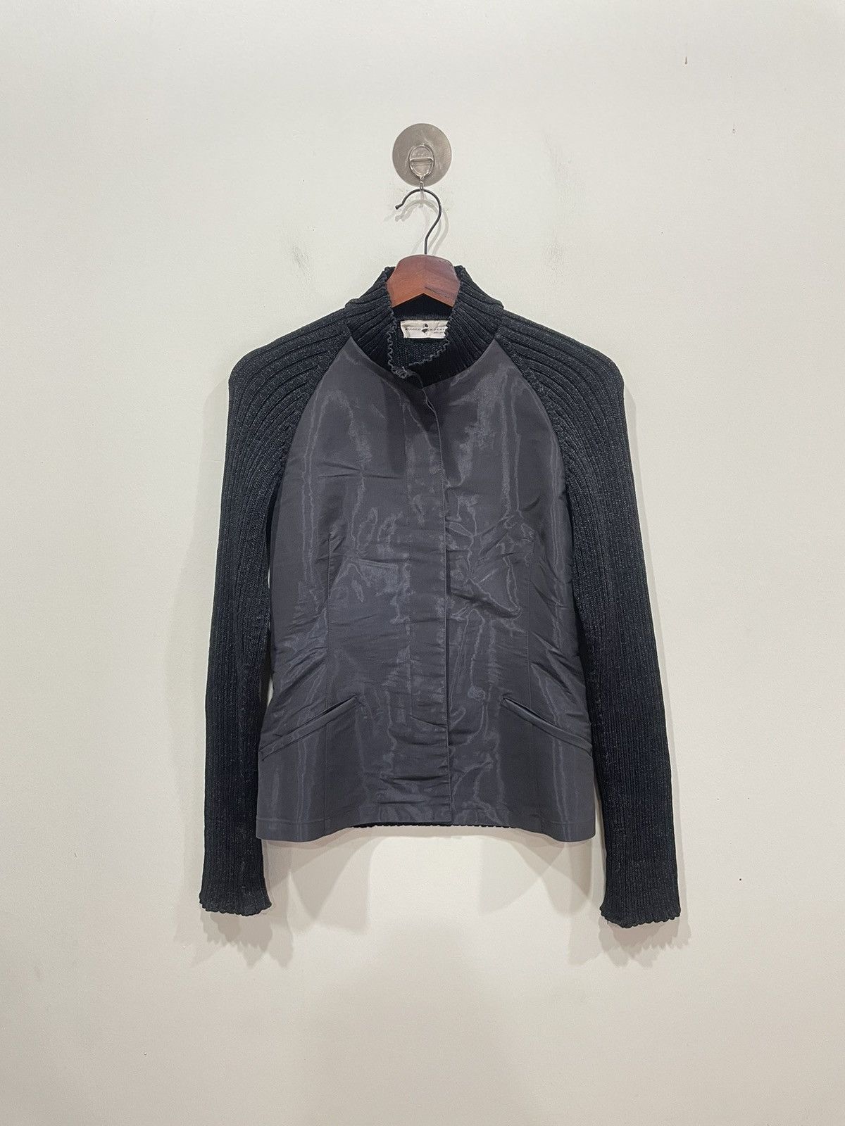 Hiroko Koshino Homme Hiroko Koshino Black Sweater Size ONE SIZE - 1 Thumbnail