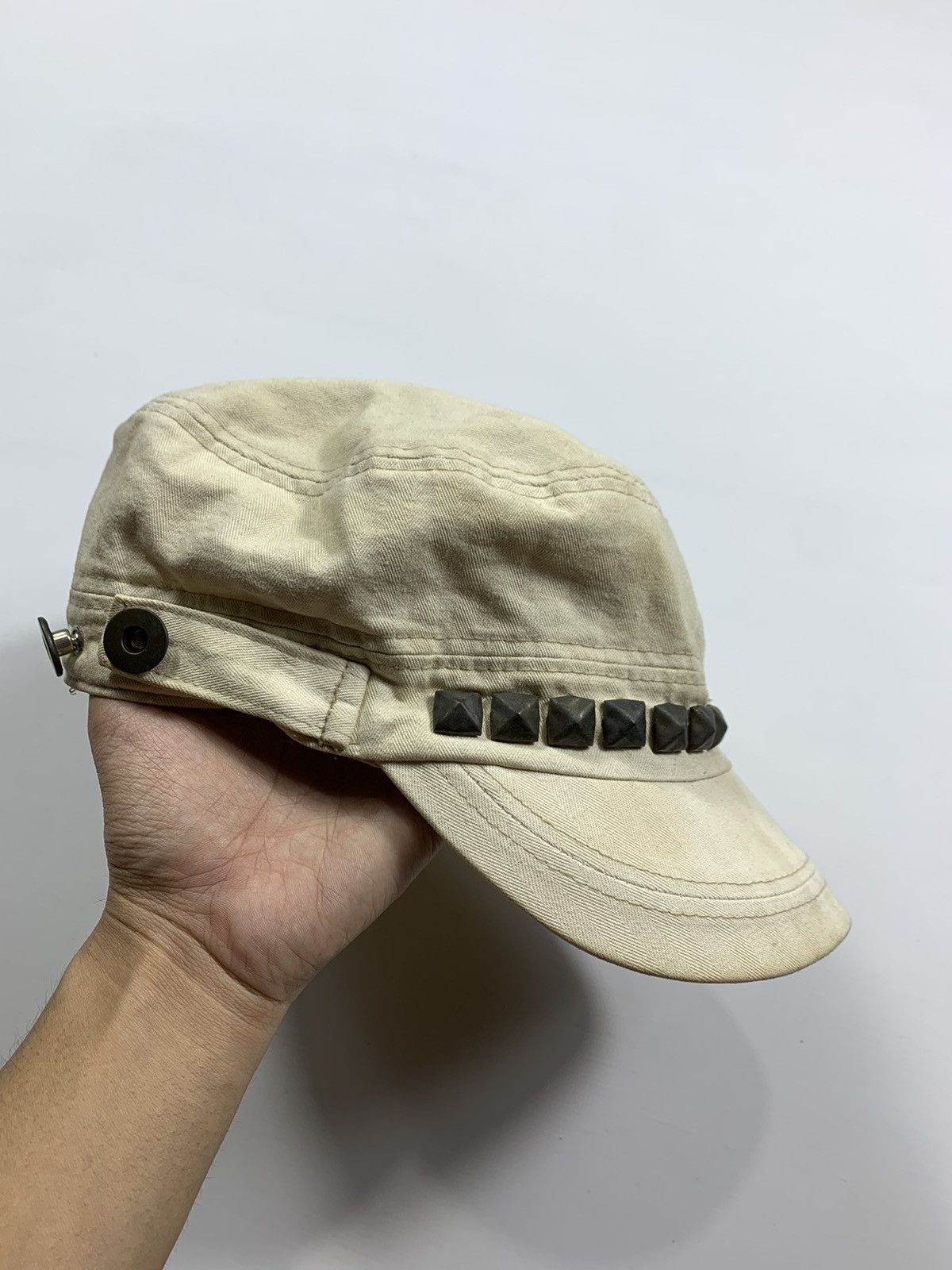 If Six Was Nine Sick comando studdet hat Size ONE SIZE - 2 Thumbnail