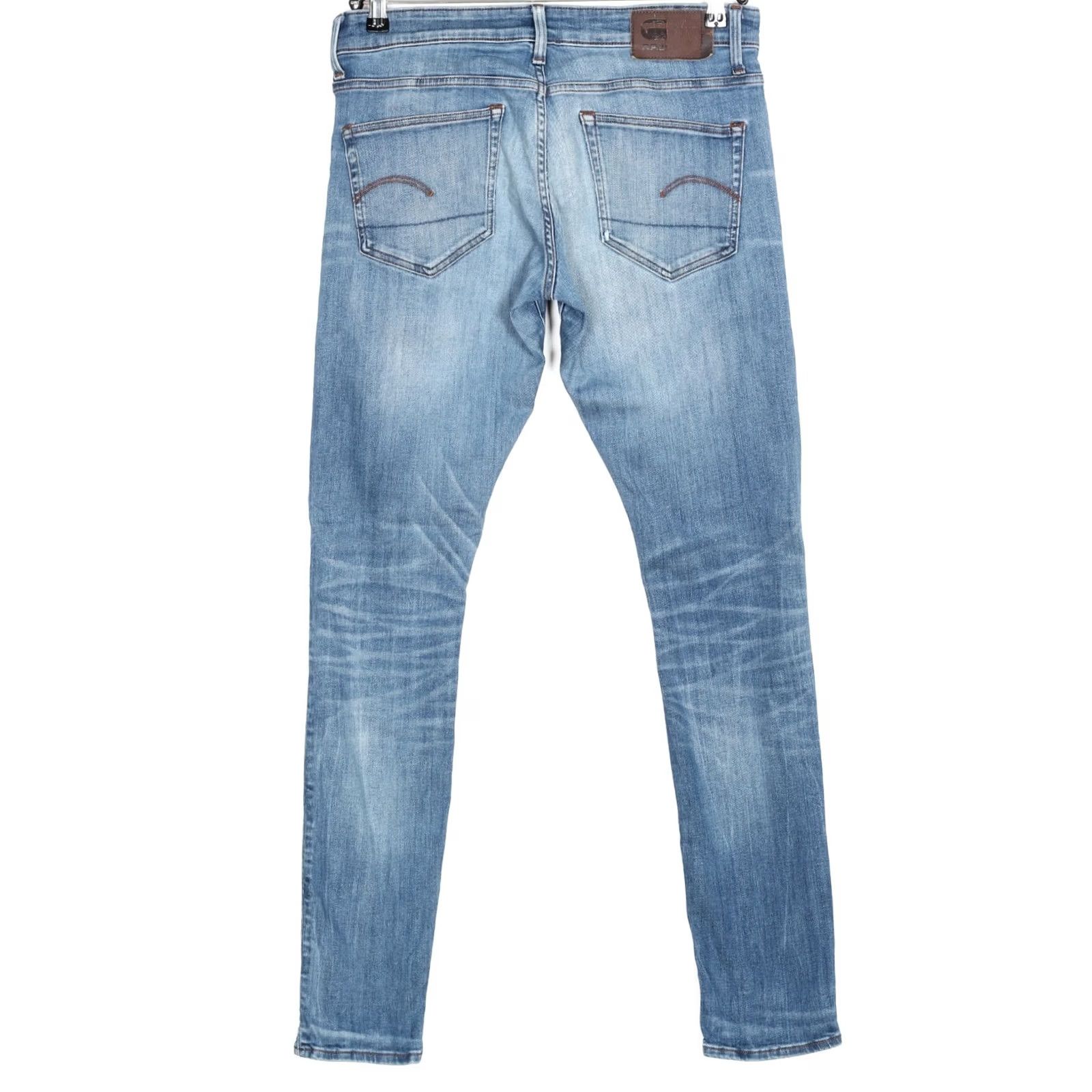 G-Star G-STAR 3301 DECONSTRUCTED SKINNY Stretch Jeans Men Size W33 L34 DZ8144 Jeans Size US 33 - 2 Thumbnail