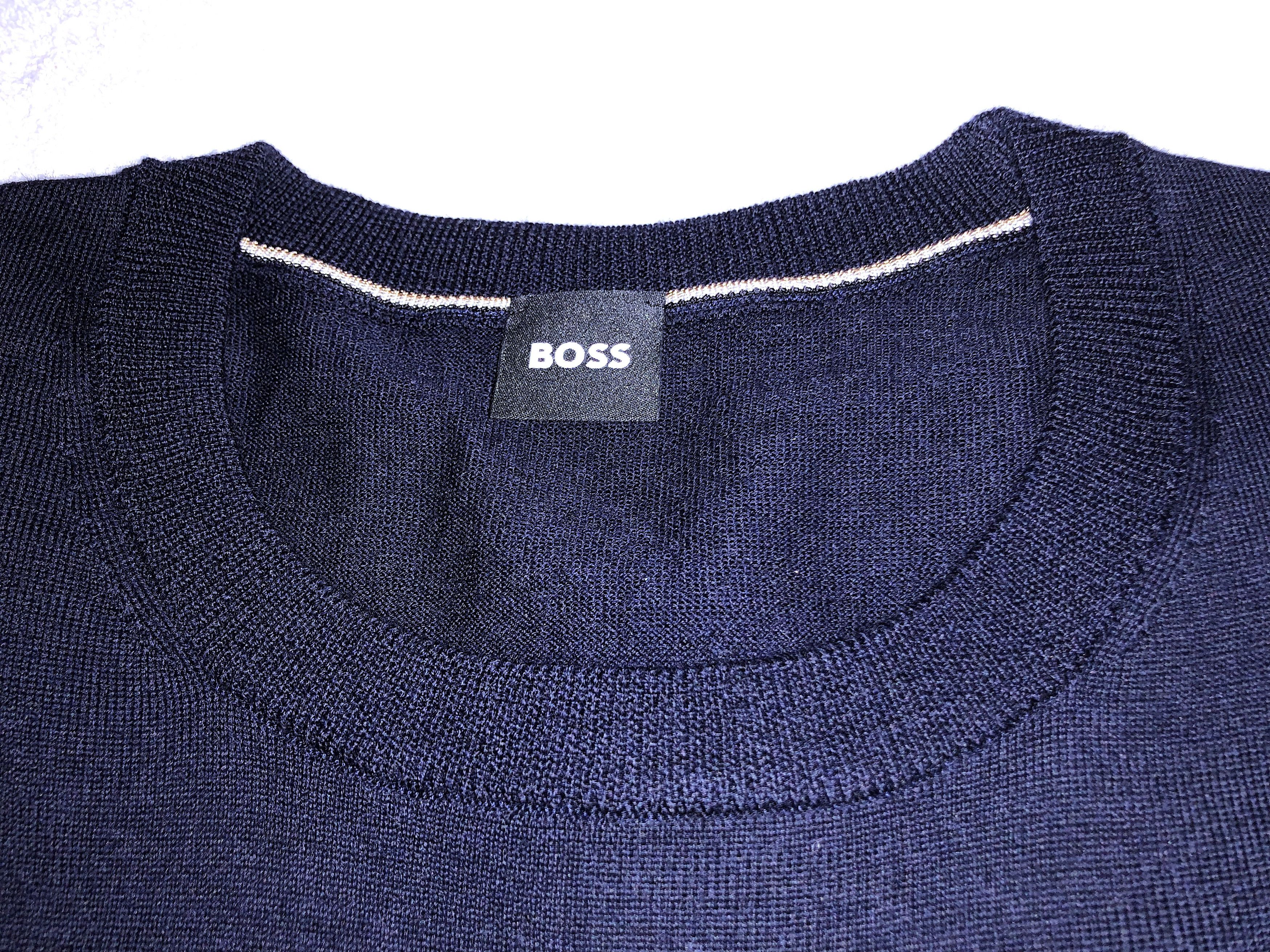 Hugo Boss Virgin wool sweater Size US XXL / EU 58 / 5 - 2 Thumbnail