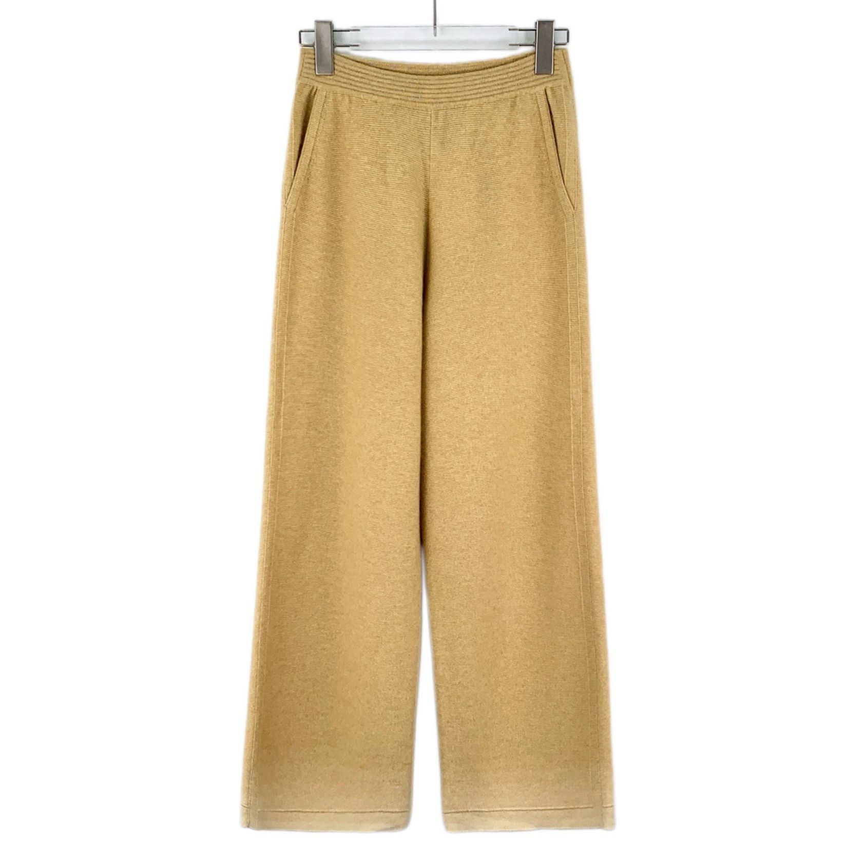 Loro Piana Loro Piana Cashmere Pants Yellow (40) Size 27" / US 4 / IT 40 - 1 Thumbnail