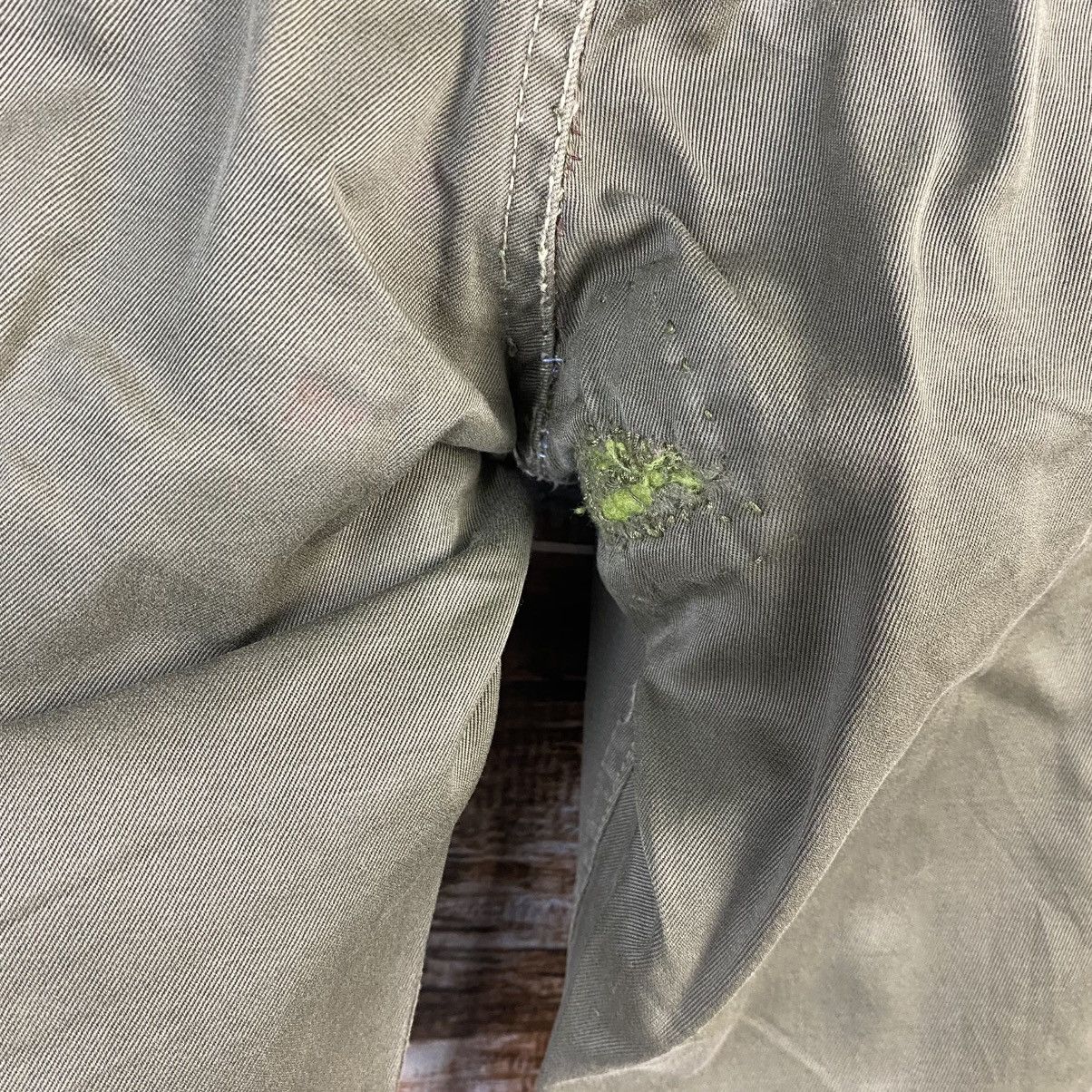 Global Work DL Global Work Green Cargo Multipocket Pants #C973 Size US 30 / EU 46 - 18 Thumbnail