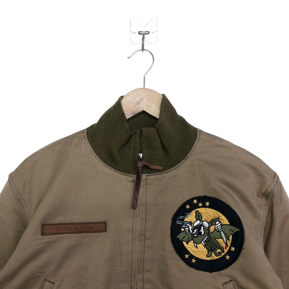 Buzz Rickson's × Vintage *Vintage BUZZ RICKSON bomber flight toyo enterprise jacket Size US XL / EU 56 / 4 - 4 Thumbnail