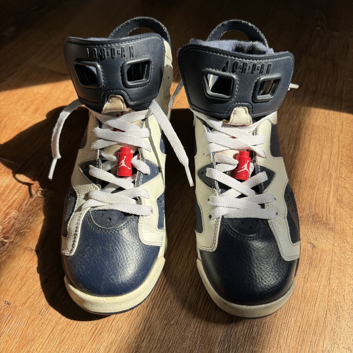 Jordan Brand × Vintage Air Jordan 6 Retro Olympic 2012 Size US 6.5 / EU 39-40 - 6 Thumbnail