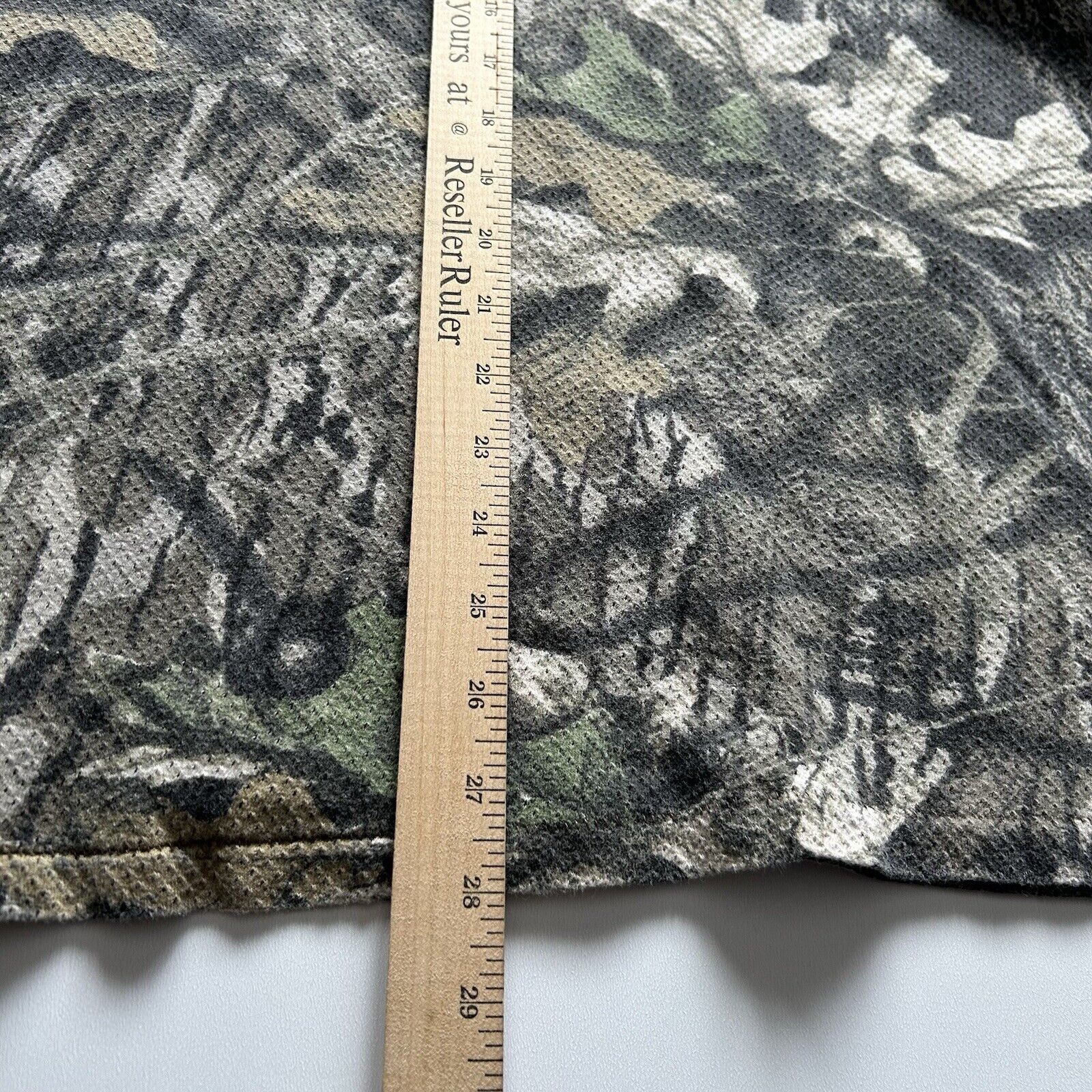 Realtree Vintage 90s Realtree Camo Mesh Breathable Pocket T Shirt 2XL Size US XXL / EU 58 / 5 - 7 Thumbnail