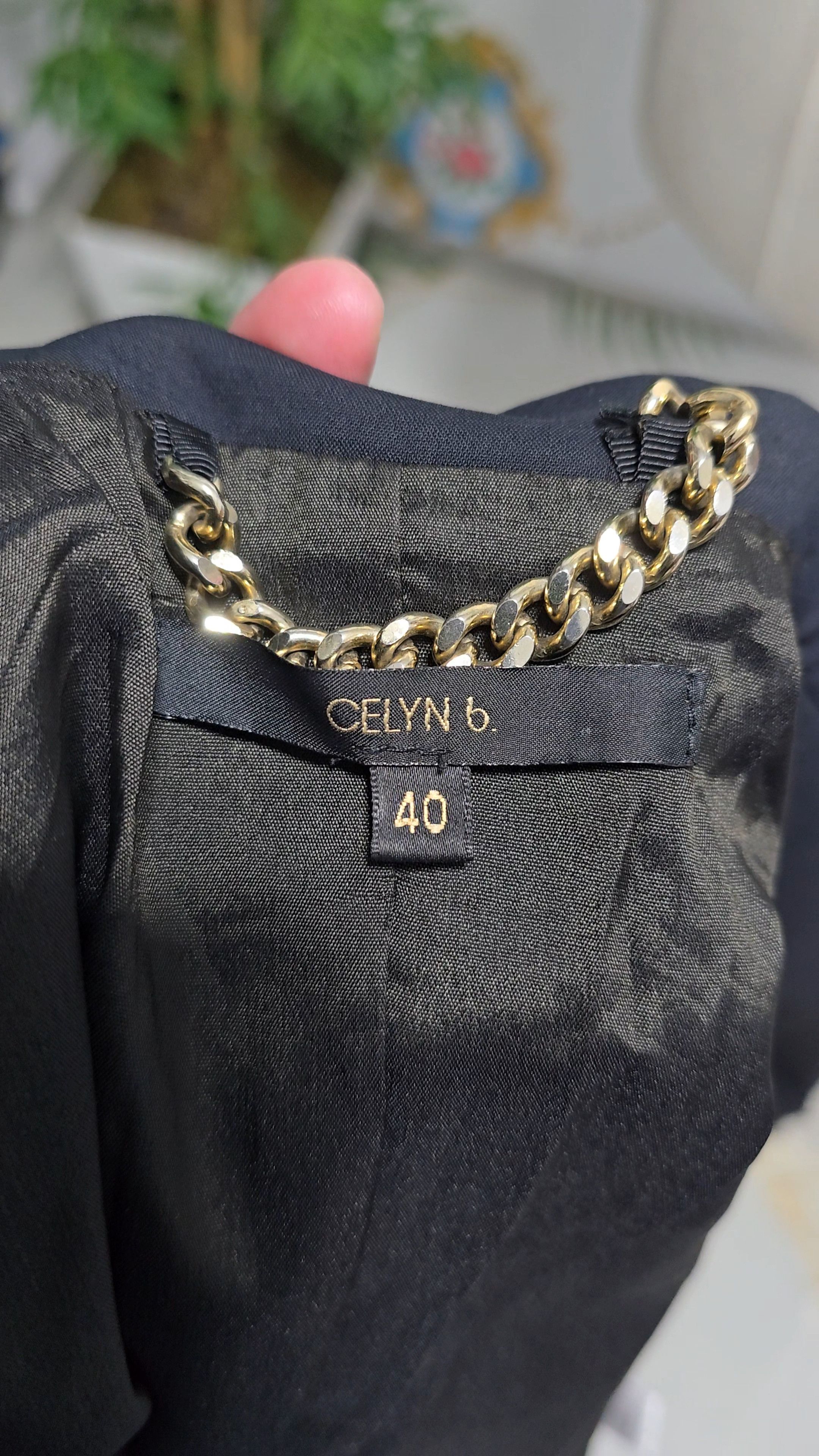 Elisabetta Franchi ELISABETTA FRANCHI CELYN B Jacket size small Size S / US 4 / IT 40 - 2 Thumbnail