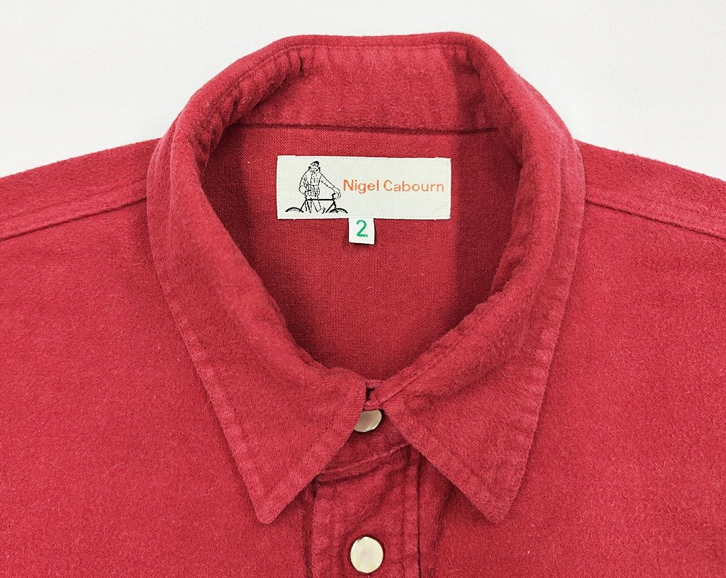 Nigel Cabourn NIGEL CABOURN western design with pearl snap button Size US M / EU 48-50 / 2 - 2 Thumbnail