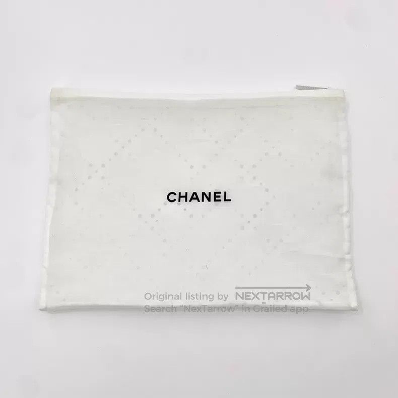 Chanel Chanel Color-blocked geometric pattern inlaid cashmere rou Size XXS / US 00 / IT 34 - 9 Thumbnail