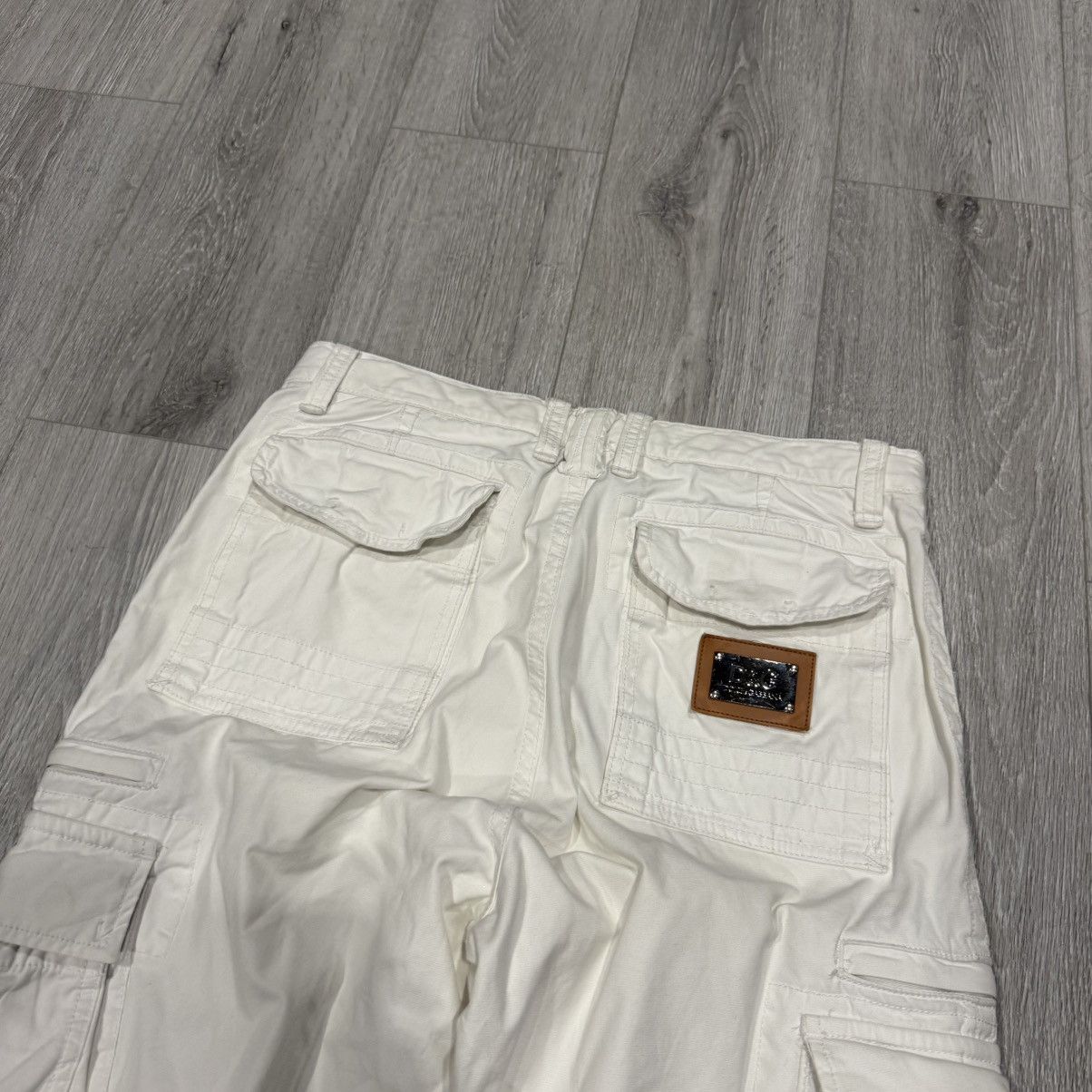 Dolce & Gabbana Vintage Multi Pocket Cargo Y2K Pants Dolce Gabbana Size US 34 / EU 50 - 5 Thumbnail