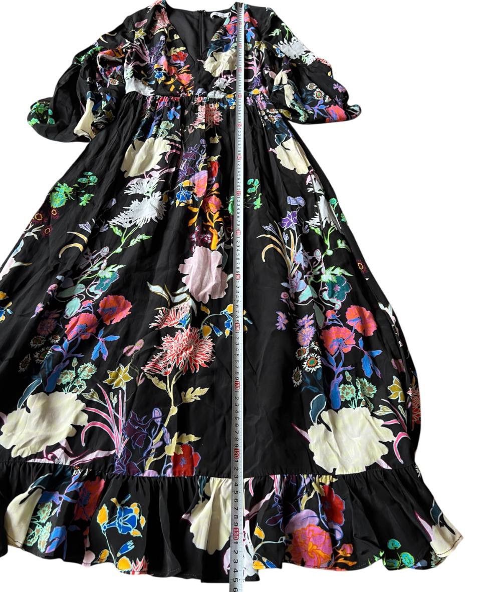 Grailed RRP $1199 BORGO DE NOR ASTREA FLORAL ART MAXI DRESS SIZE 8 Size M / US 6-8 / IT 42-44 - 15 Thumbnail