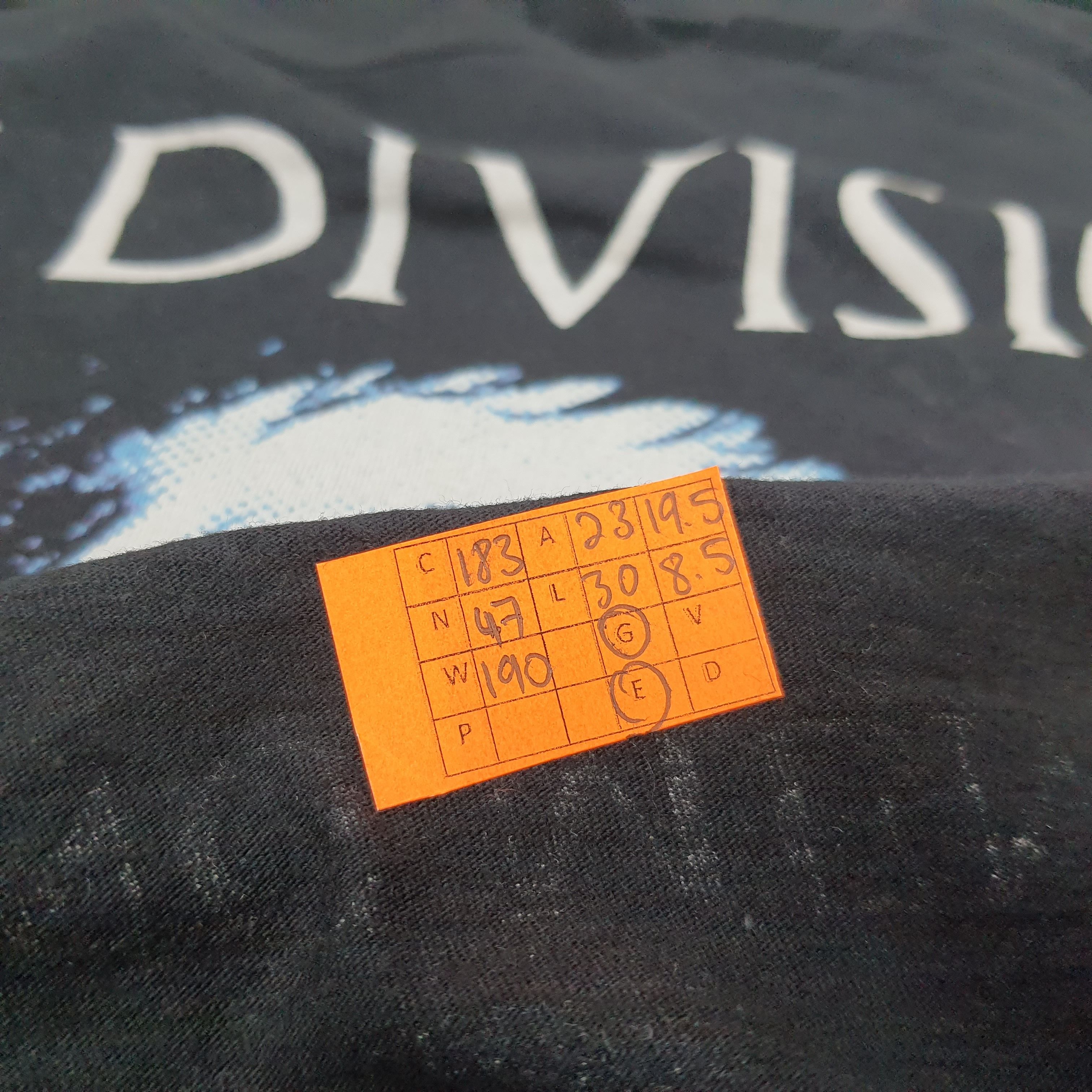 Band Tees × Vintage Vintage Joy Division Here Are The Young Man Rock Band Tshirt Size US XL / EU 56 / 4 - 6 Thumbnail