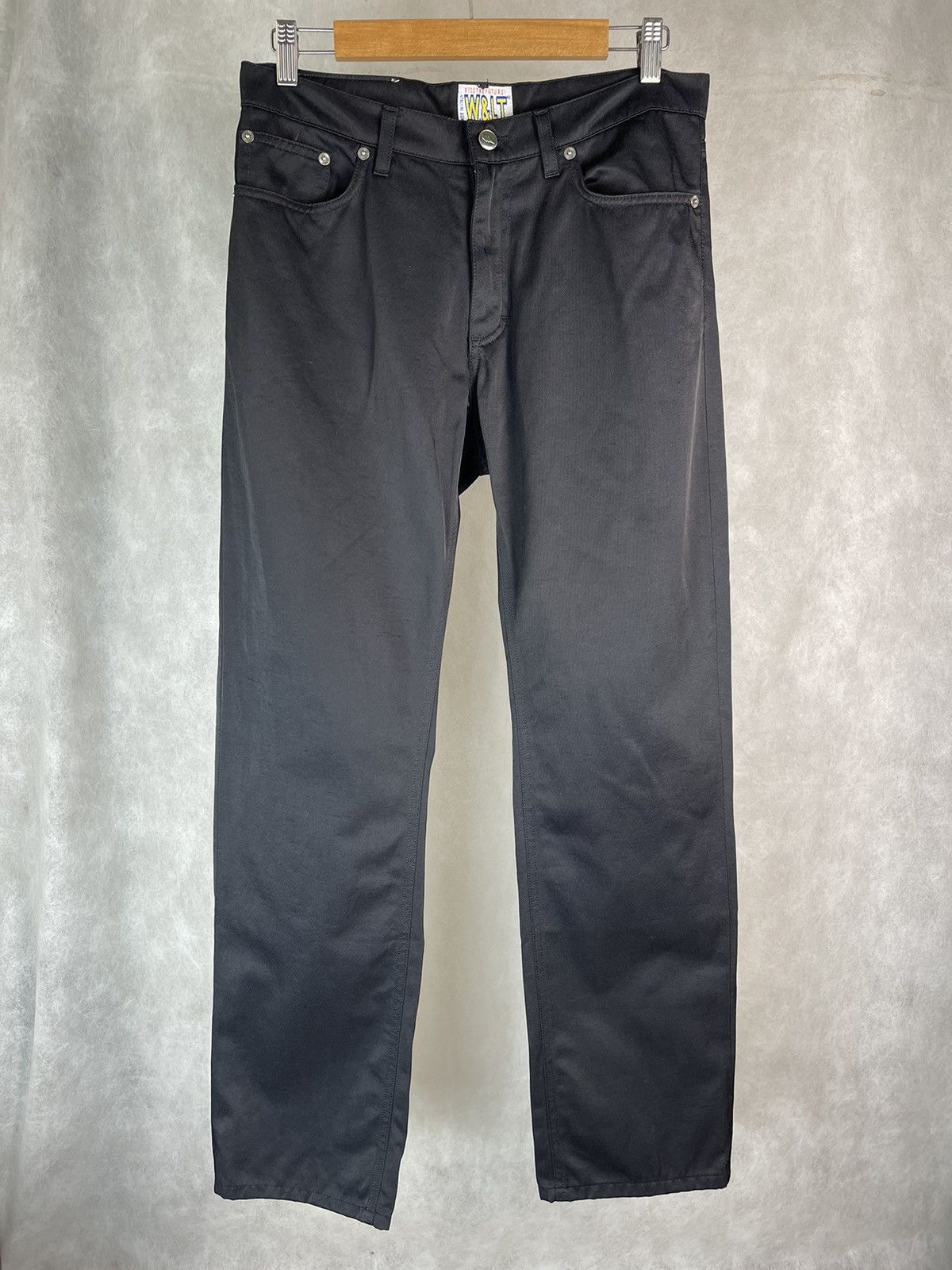 Walter Van Beirendonck W< walter van beirendonck classic 5 pocket nylon  pants | Grailed