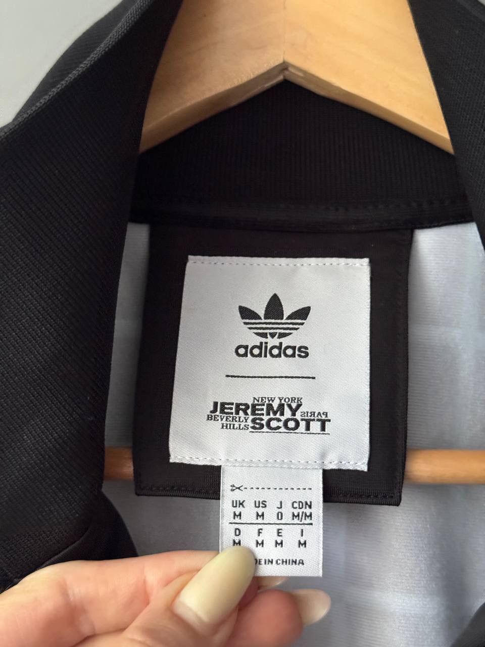Adidas × Jeremy Scott Rare Adidas × Jeremy Scott Track Suit Size US M / EU 48-50 / 2 - 4 Thumbnail