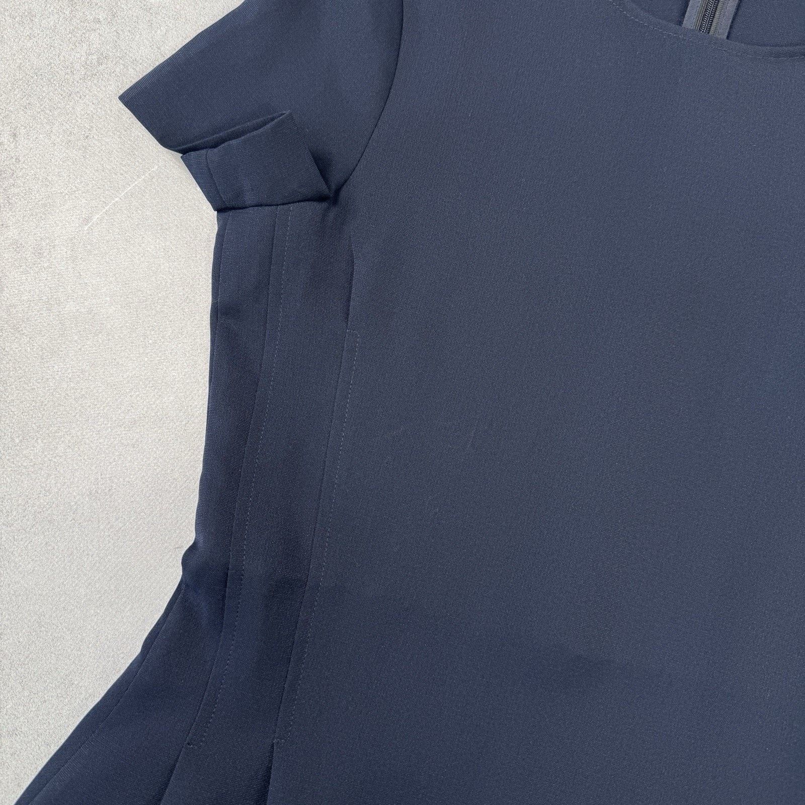 Theory Theory Women Mini Dress Blue Short Size 0 Size XS / US 0-2 / IT 36-38 - 10 Thumbnail