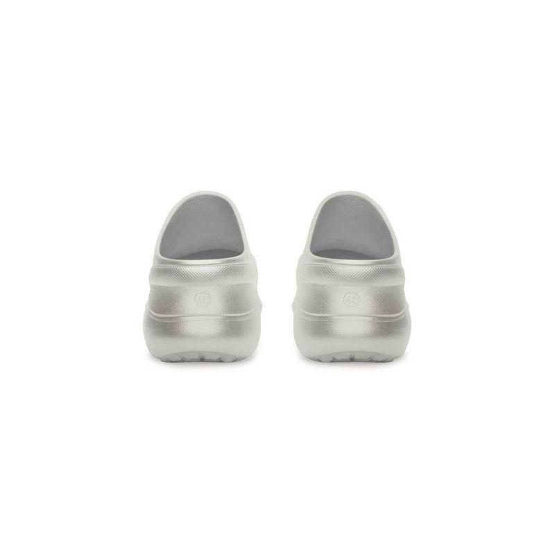 Balenciaga × Crocs o1tr1nto0426 Crocs™ Mule in Silver Size US 11 / IT 41 - 5 Thumbnail