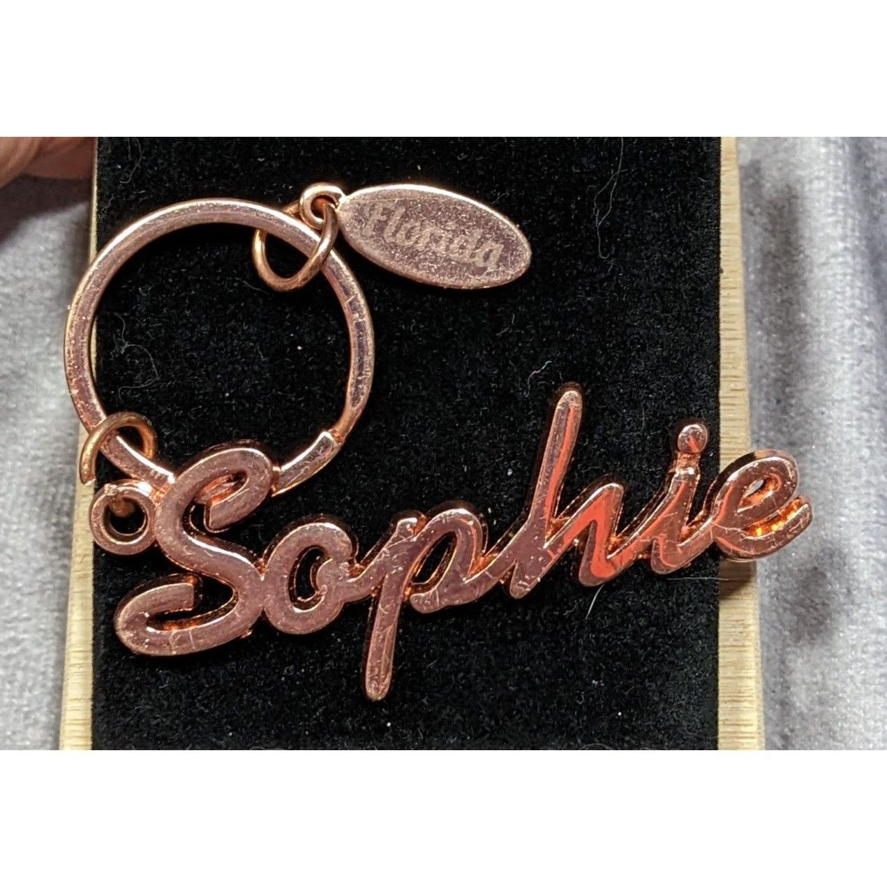 Other Sophie Rose Gold Tone Keychain With Florida Charm Size ONE SIZE - 3 Thumbnail