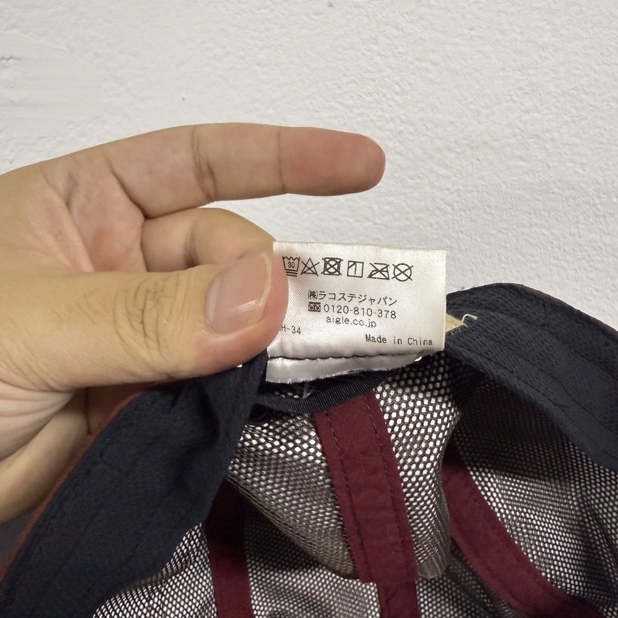 Aigle × Vintage Aigle Short Brim Nylon Cap Size ONE SIZE - 6 Thumbnail