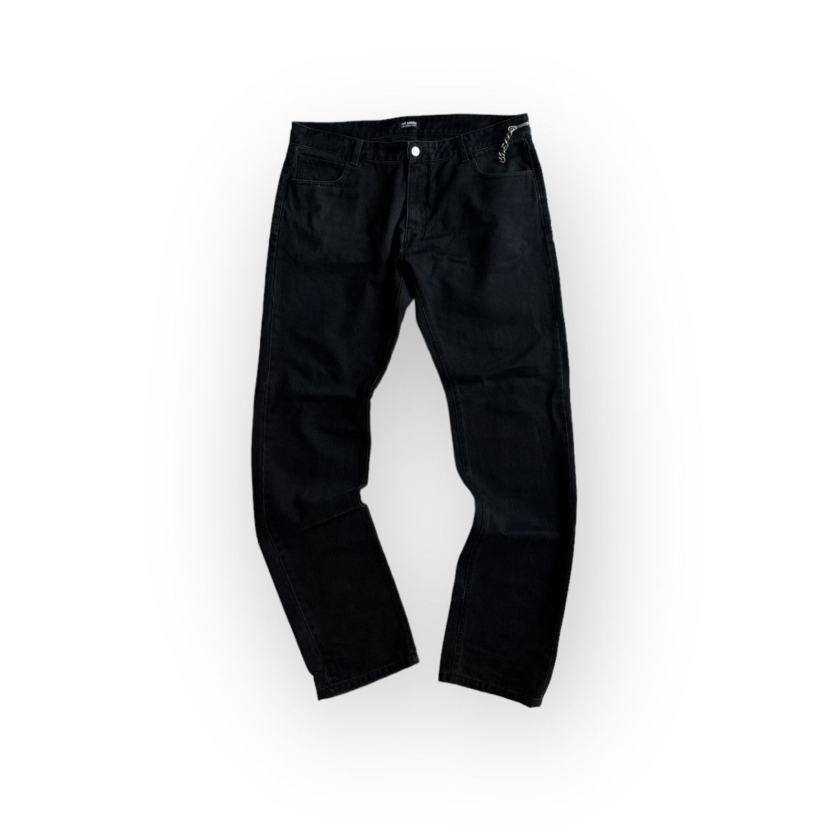 Raf Simons Raf Simons USA Zipper Jeans Size US 38 / EU 54 - 1 Thumbnail