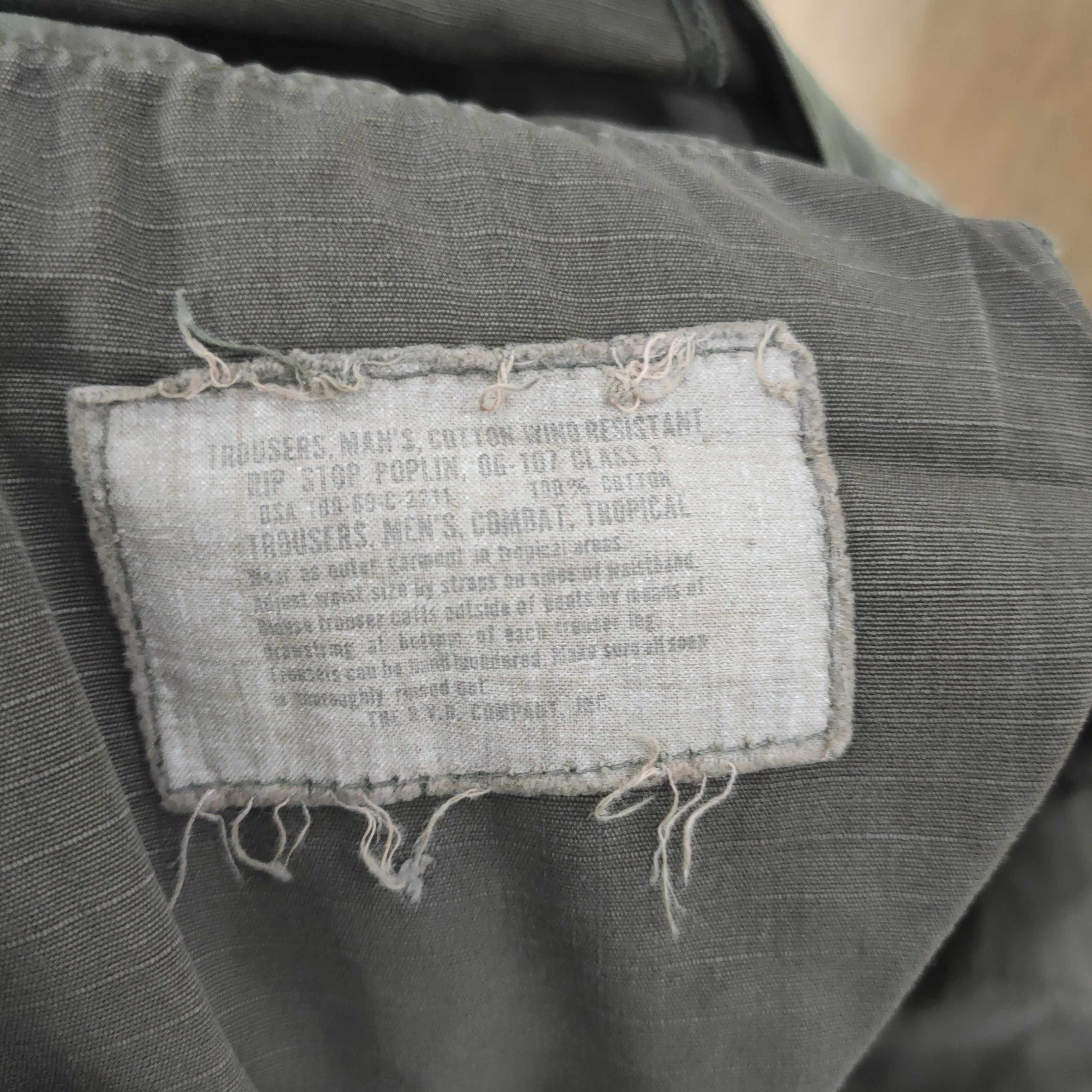 Japanese Brand VINTAGE MILITARY BROWN FADED CARGO PANTS Size US 30 / EU 46 - 15 Thumbnail