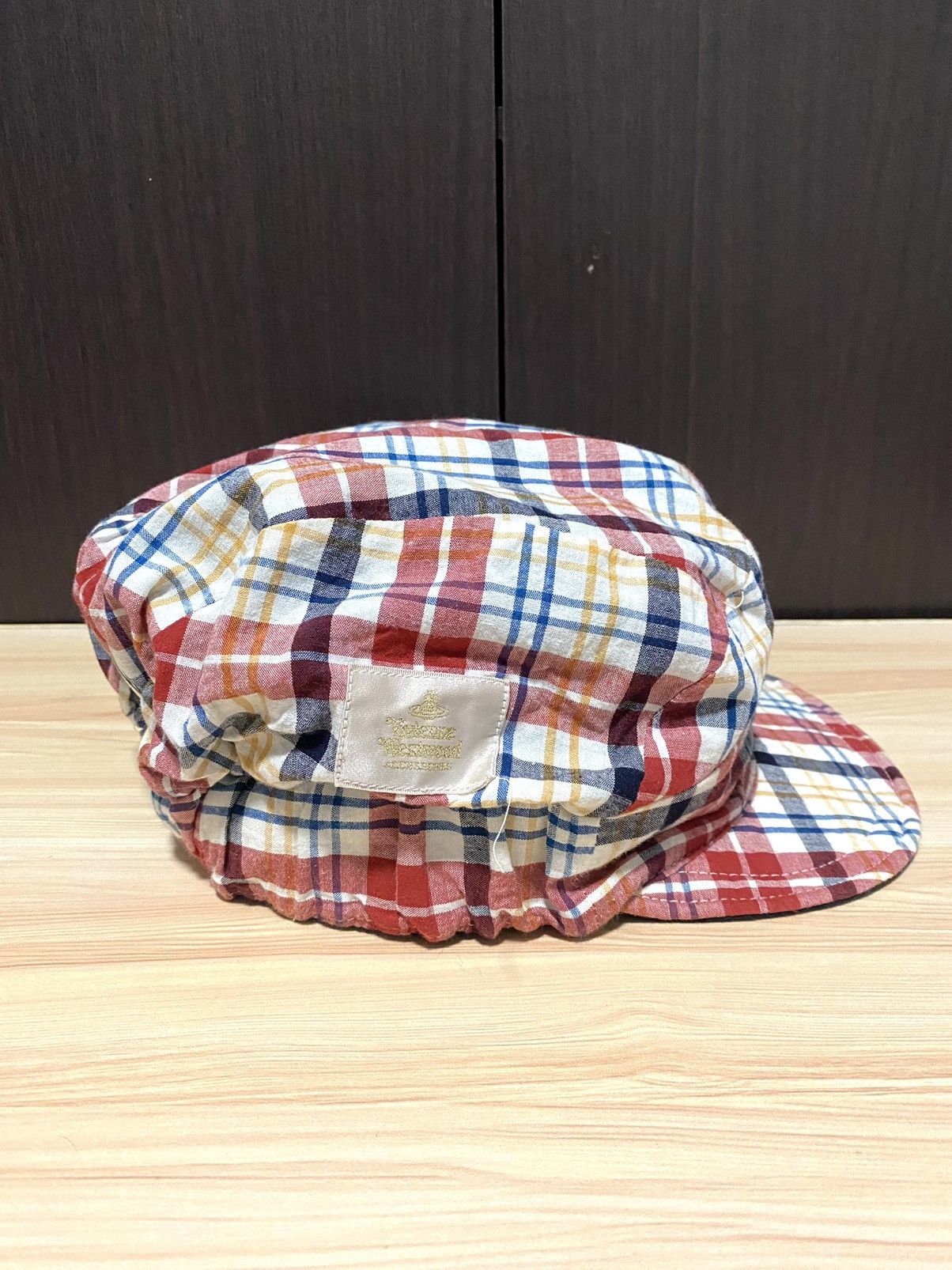 Vivienne Westwood Vivienne Westwood Reversible Plaid cap Size ONE SIZE - 3 Thumbnail