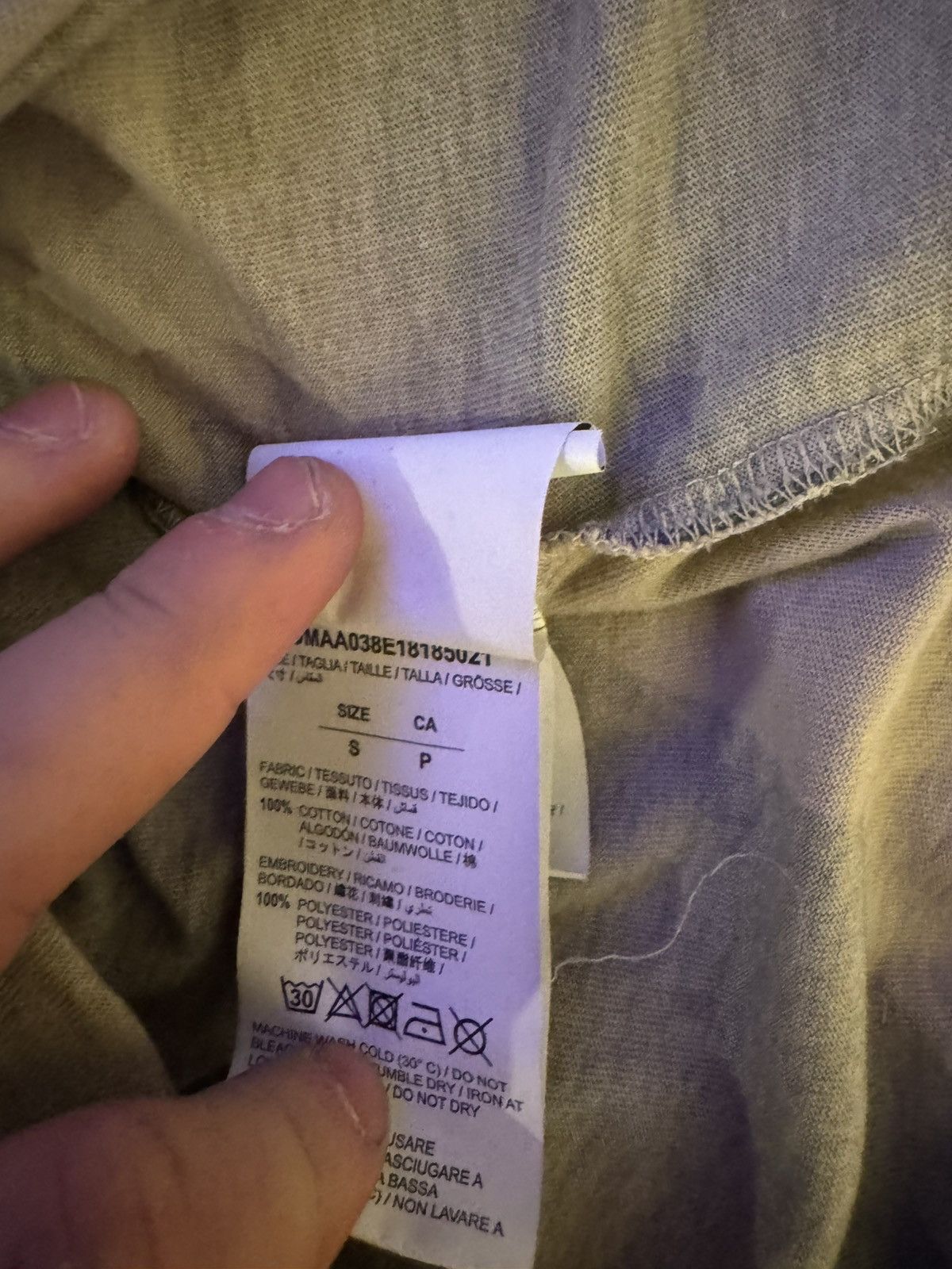 Off-White Off White Camo Oversized Tee Size US S / EU 44-46 / 1 - 8 Thumbnail