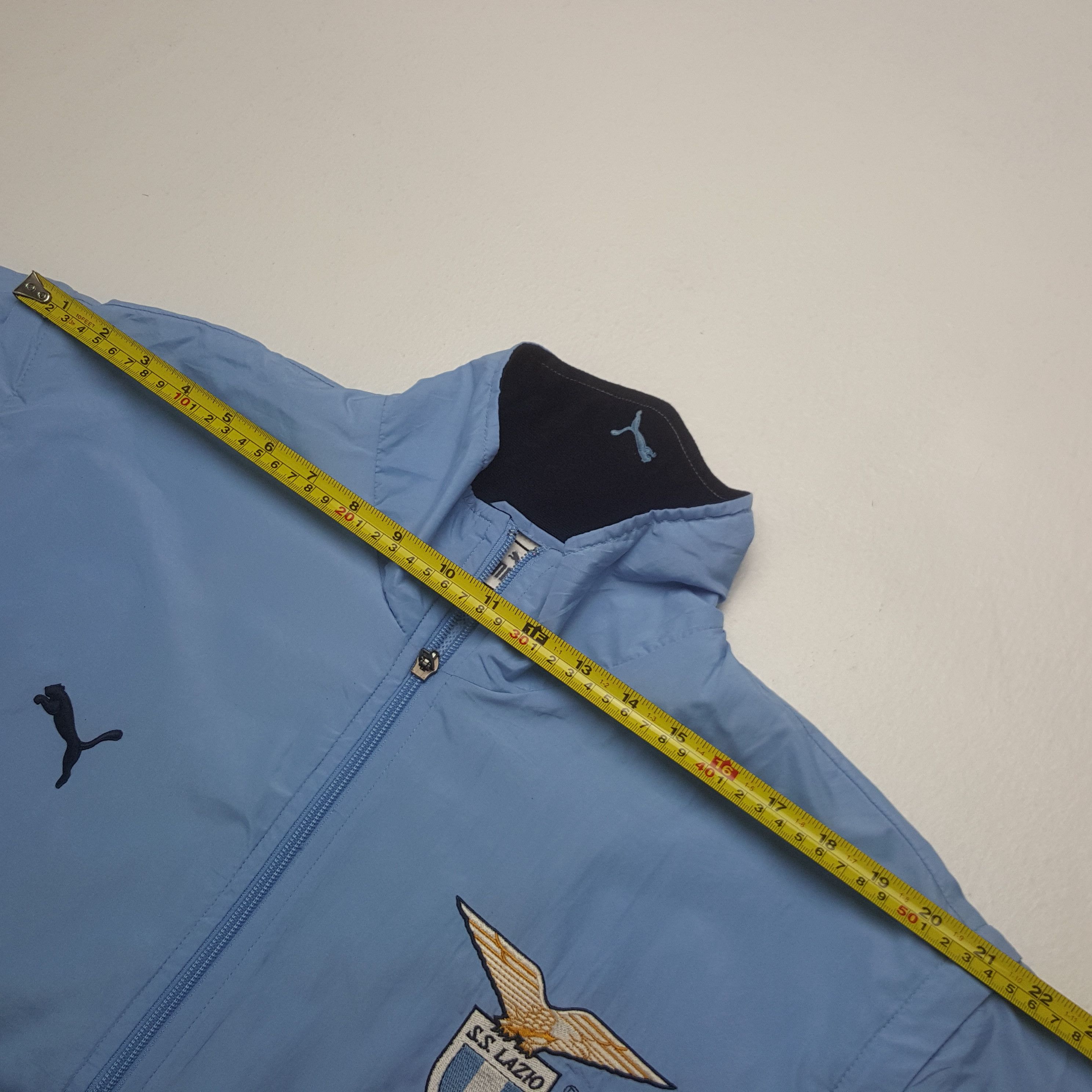 Puma Vintage Puma Lazio Siemens Mobile Track Jacket C309N20 Size US XL / EU 56 / 4 - 6 Thumbnail