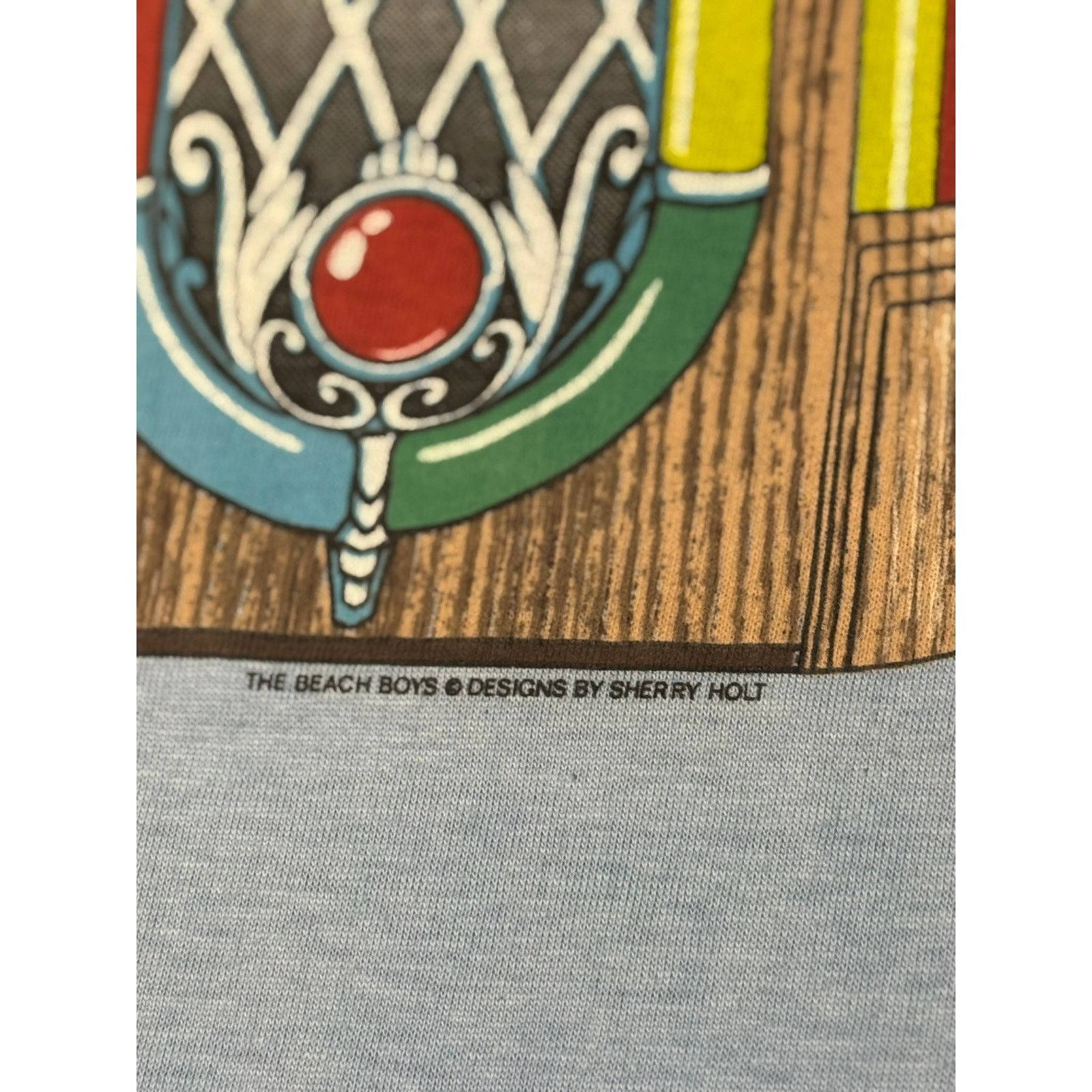 Other Vintage 80s The Beach Boys Jukebox T-Shirt Sherry Holt L Size US L / EU 52-54 / 3 - 7 Thumbnail