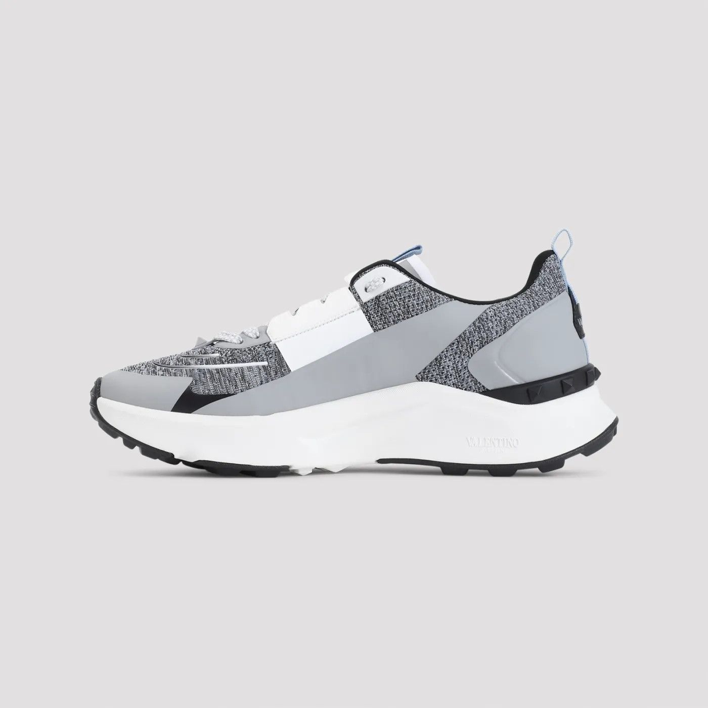 Valentino o1s22i1n1224 Low-Top Sneakers in Grey Size US 11 / EU 44 - 2 Thumbnail