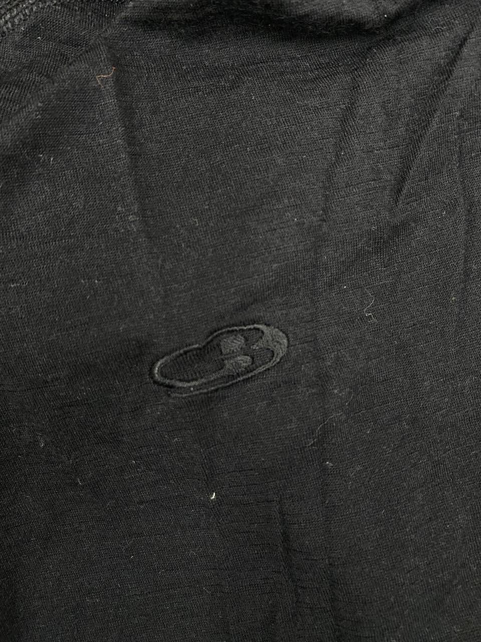 Icebreaker Icebreaker Men Merino Wool Long Sleeve Everyday 200 Black Size US XXL / EU 58 / 5 - 5 Thumbnail