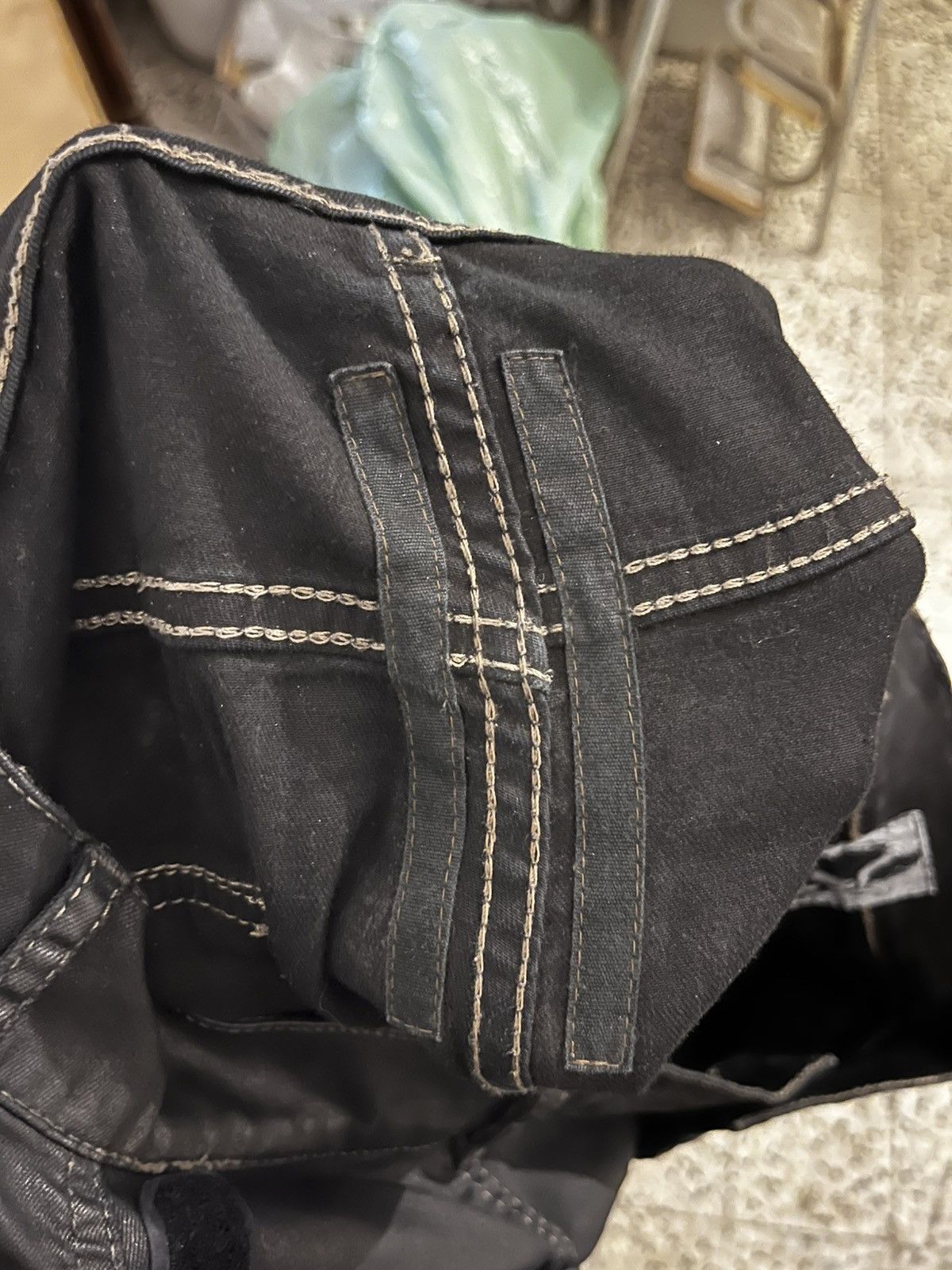 Rick Owens Rick Owens 2015 Rarest Memphis Size US 34 / EU 50 - 11 Thumbnail