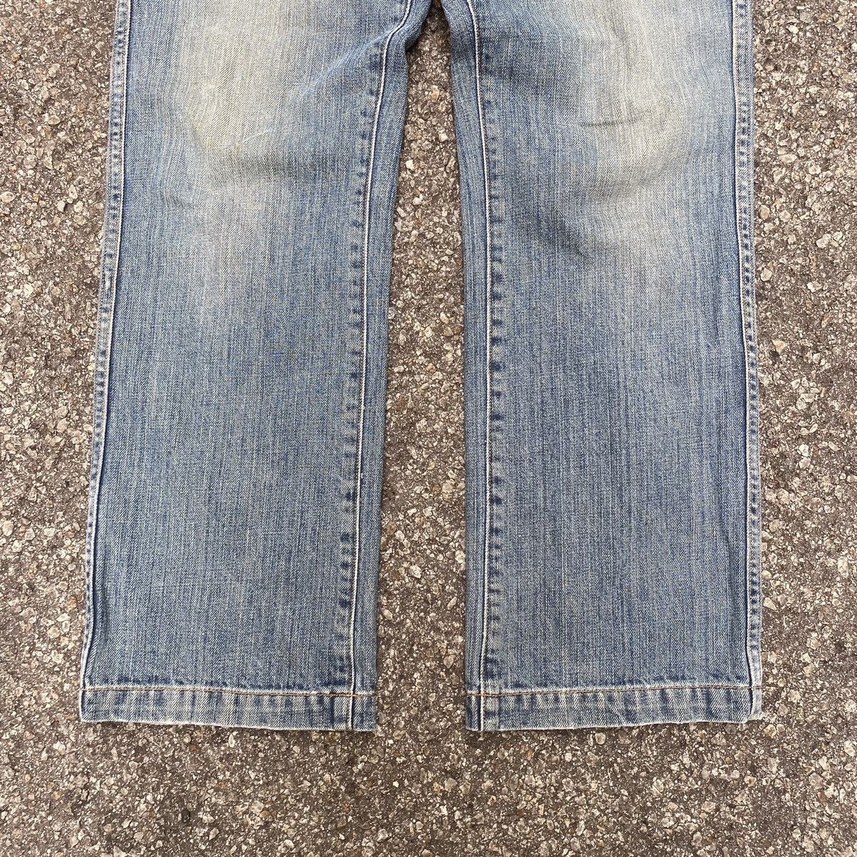 Gap × Vintage Vintage Gap Army Militaire Bush Pants Denim Workwear Size US 31 - 2 Thumbnail