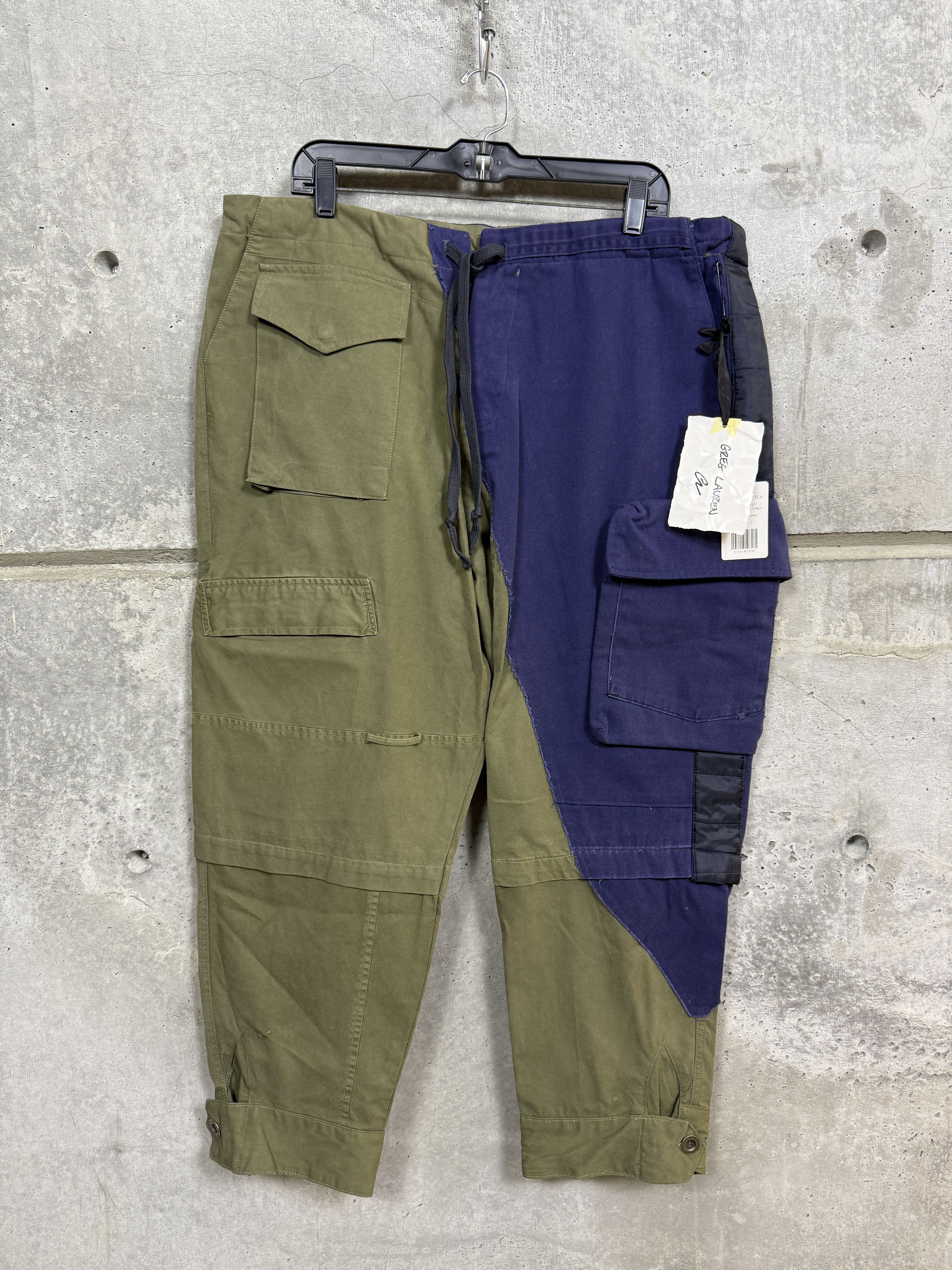 Greg Lauren $1250 Greg Lauren Army Jacket Navy Cargo Pant Size US 38 / EU 54 - 7 Thumbnail