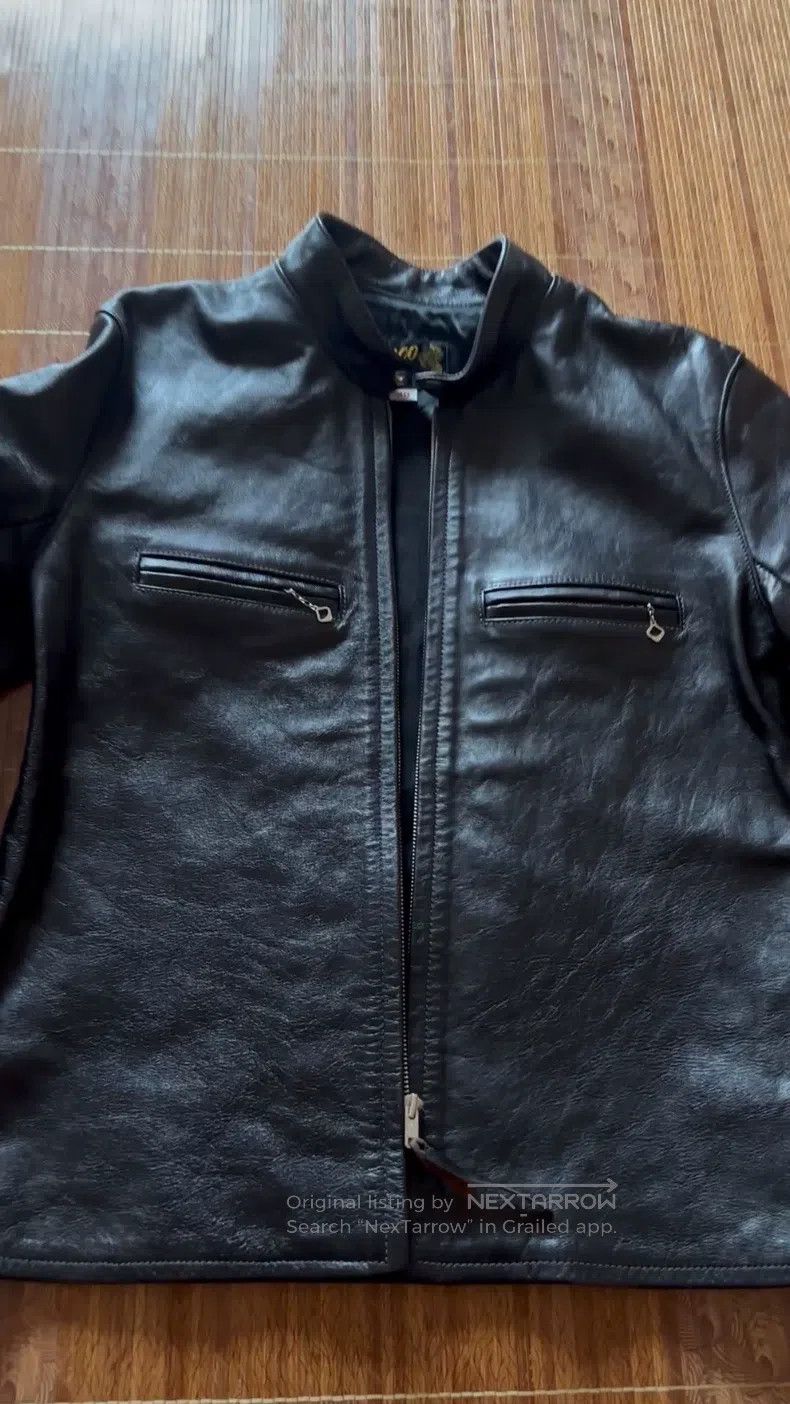The Real McCoy's The Real McCoys BUCO J100 Horsehide Motorcycle Jacket Size US M / EU 48-50 / 2 - 1 Thumbnail