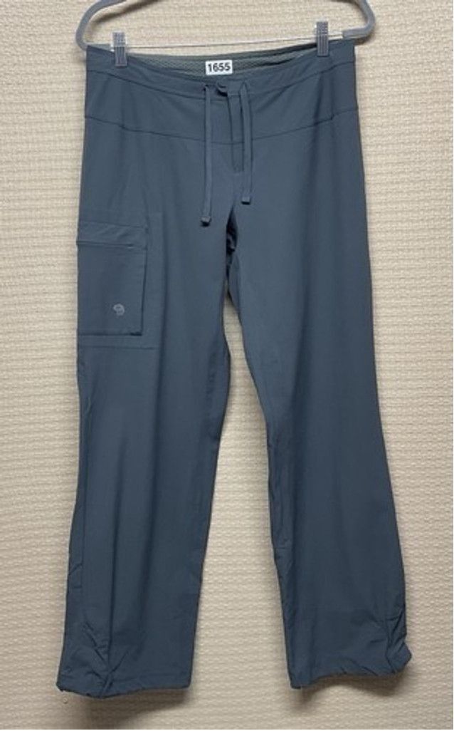 Mountain Hardwear Mountain Hardwear Hiking Cargo Track Pants Women Size 10/32 Size 32" / US 10 / IT 46 - 1 Thumbnail