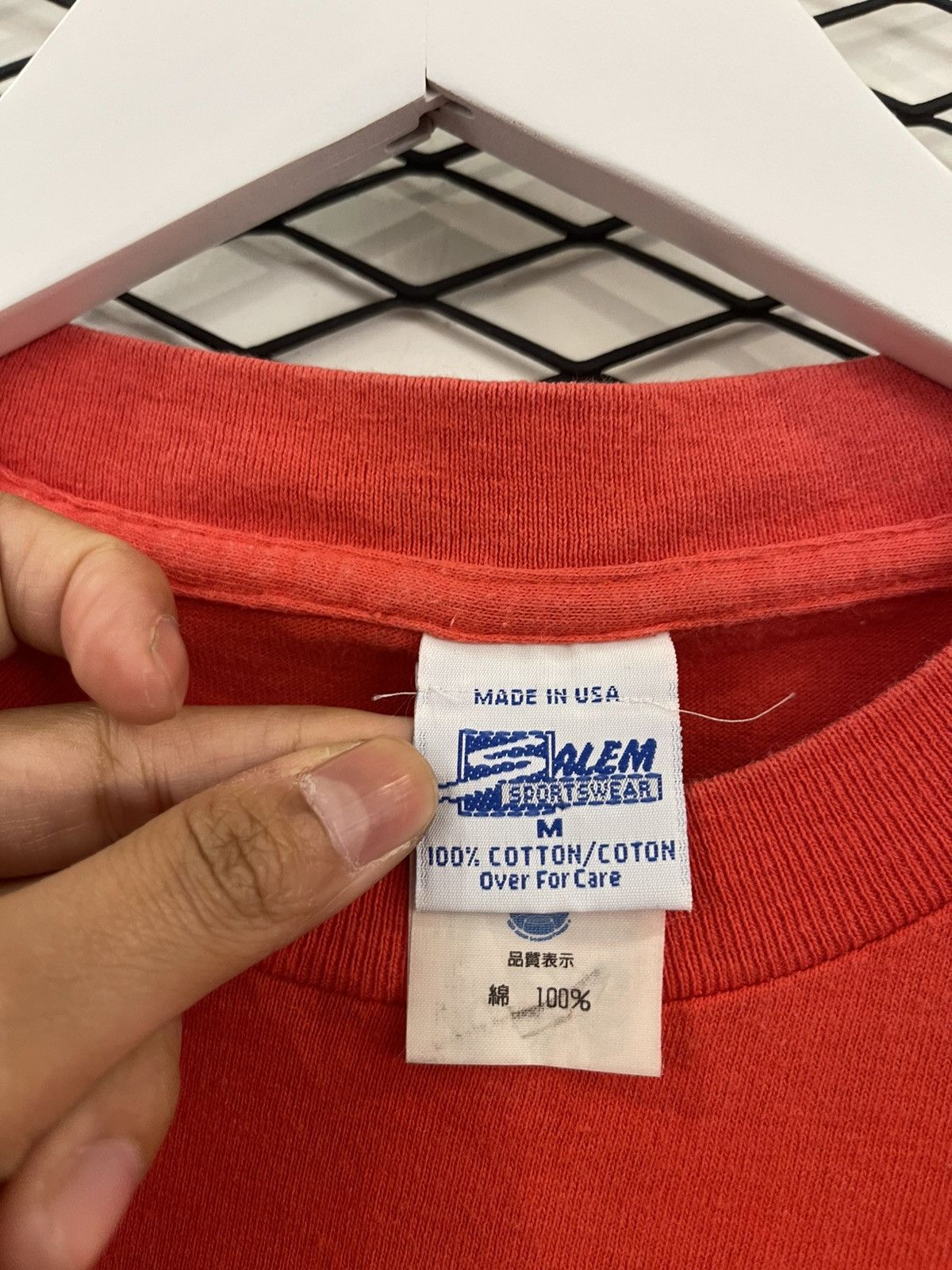 NBA VTG 90s Chicago Bulls Size US XXS / EU 40 - 4 Thumbnail