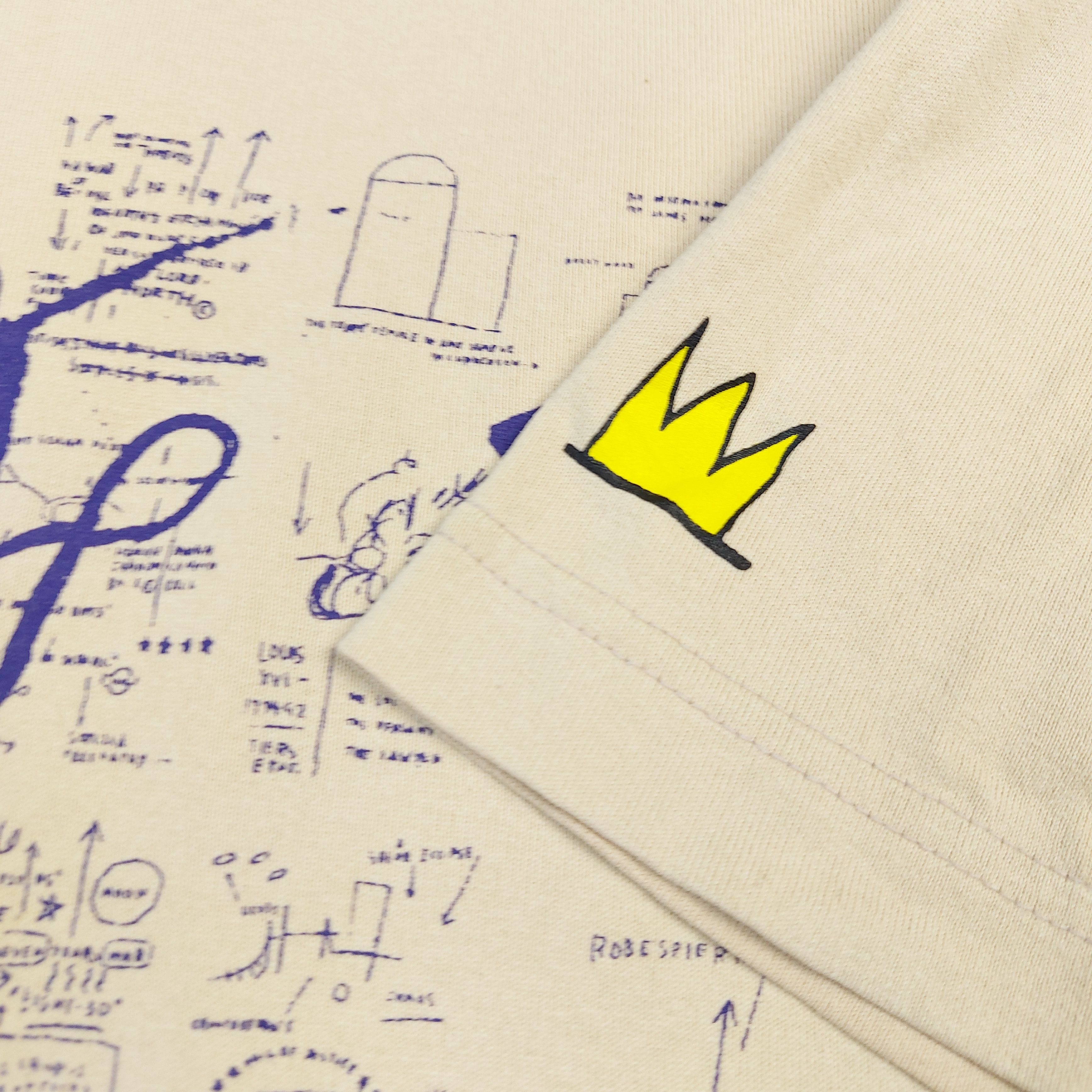 Jean-Michel Basquiat Vintage Y2K Uniqlo X Jean-Michel Basquiat TEE Size US M / EU 48-50 / 2 - 6 Thumbnail